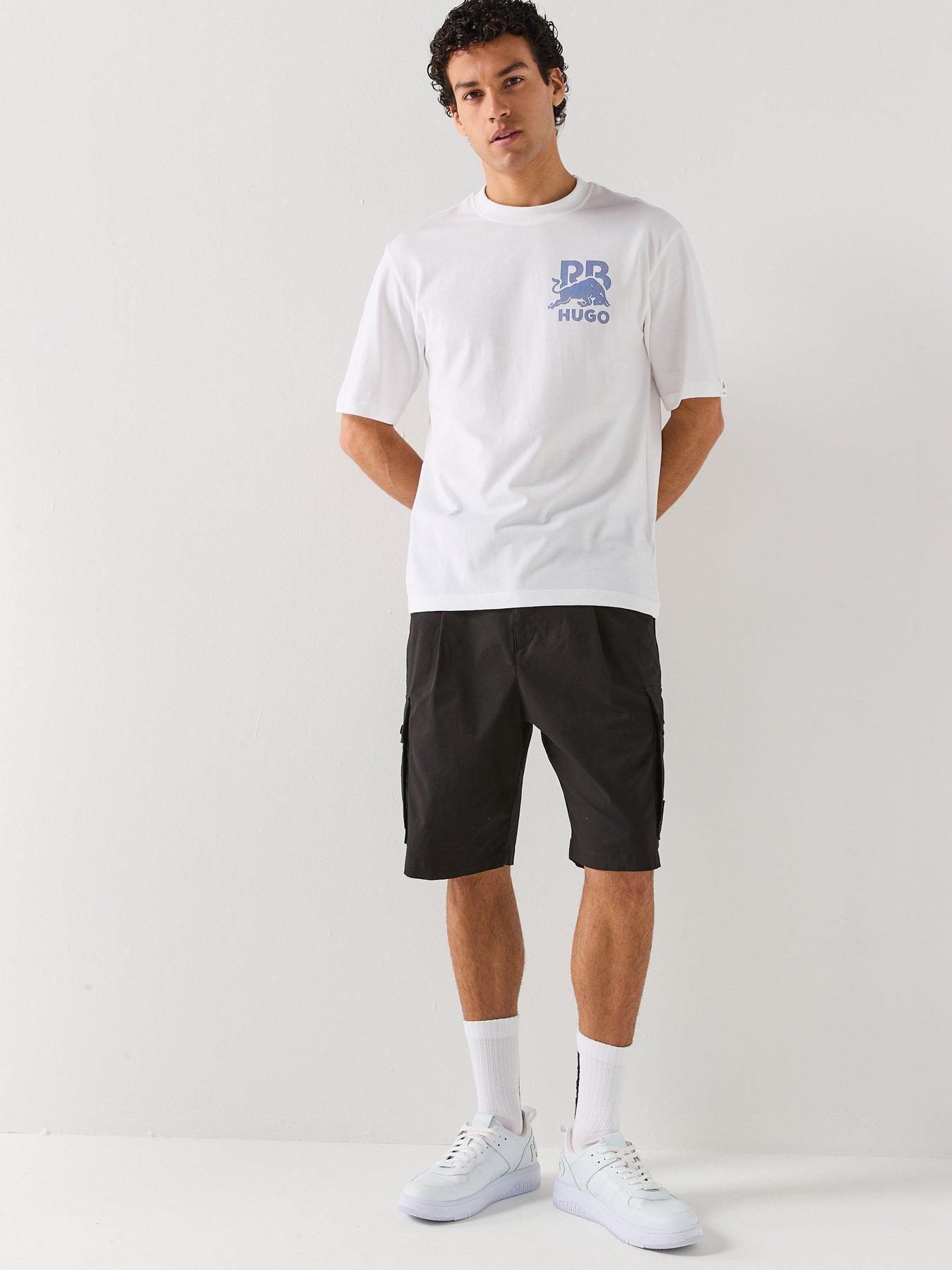 hugo-x-rb-gregry-slim-fit-cargo-shorts-blackback