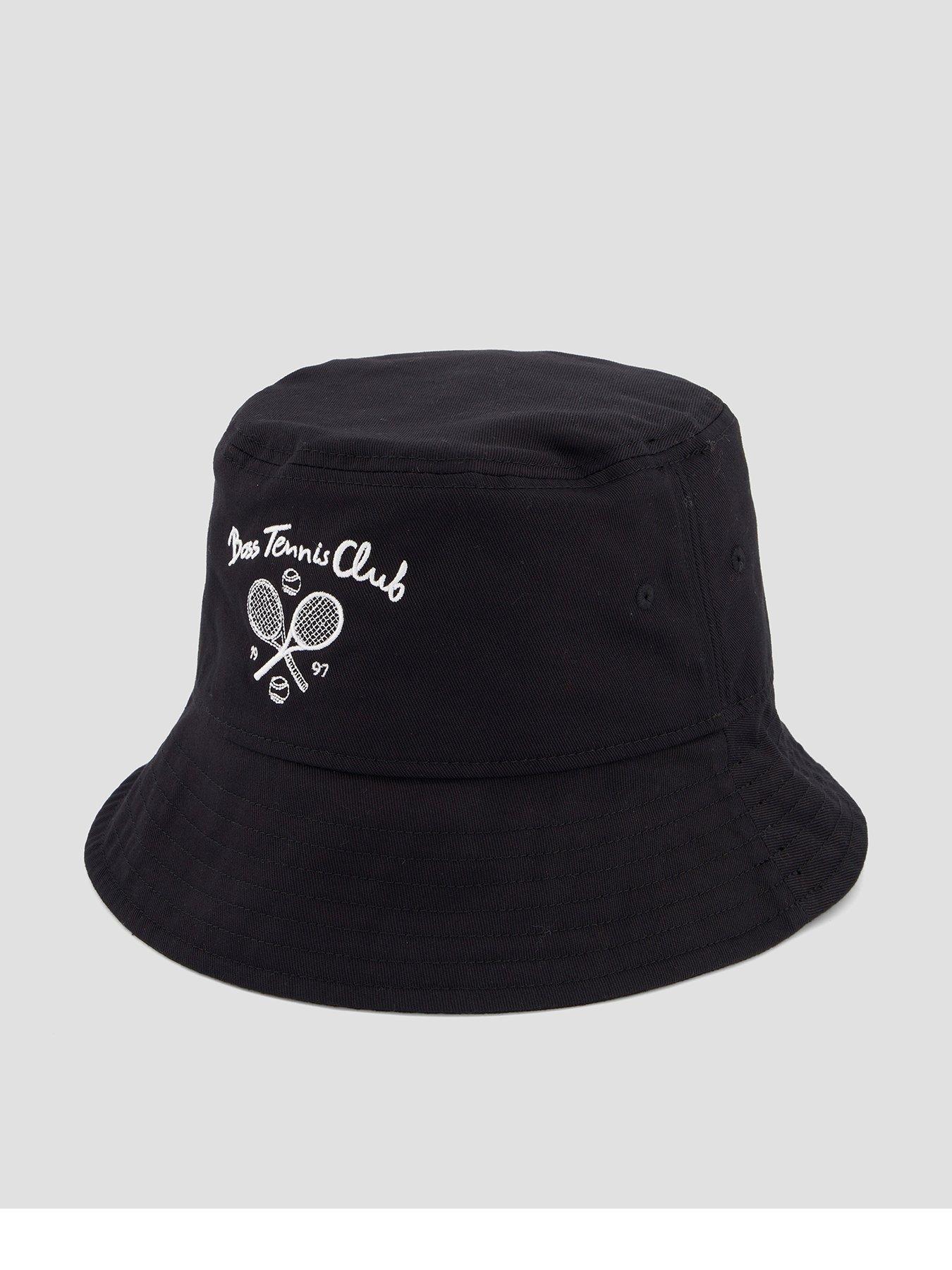BOSS Boss Nosh-Member Bucket Hat - Black