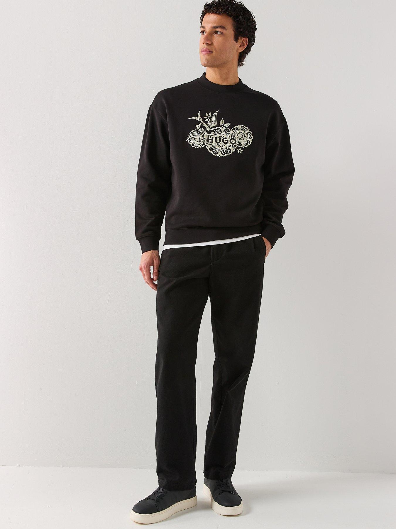 hugo-darony-embroidered-logo-relaxed-fit-crew-sweat-blackback