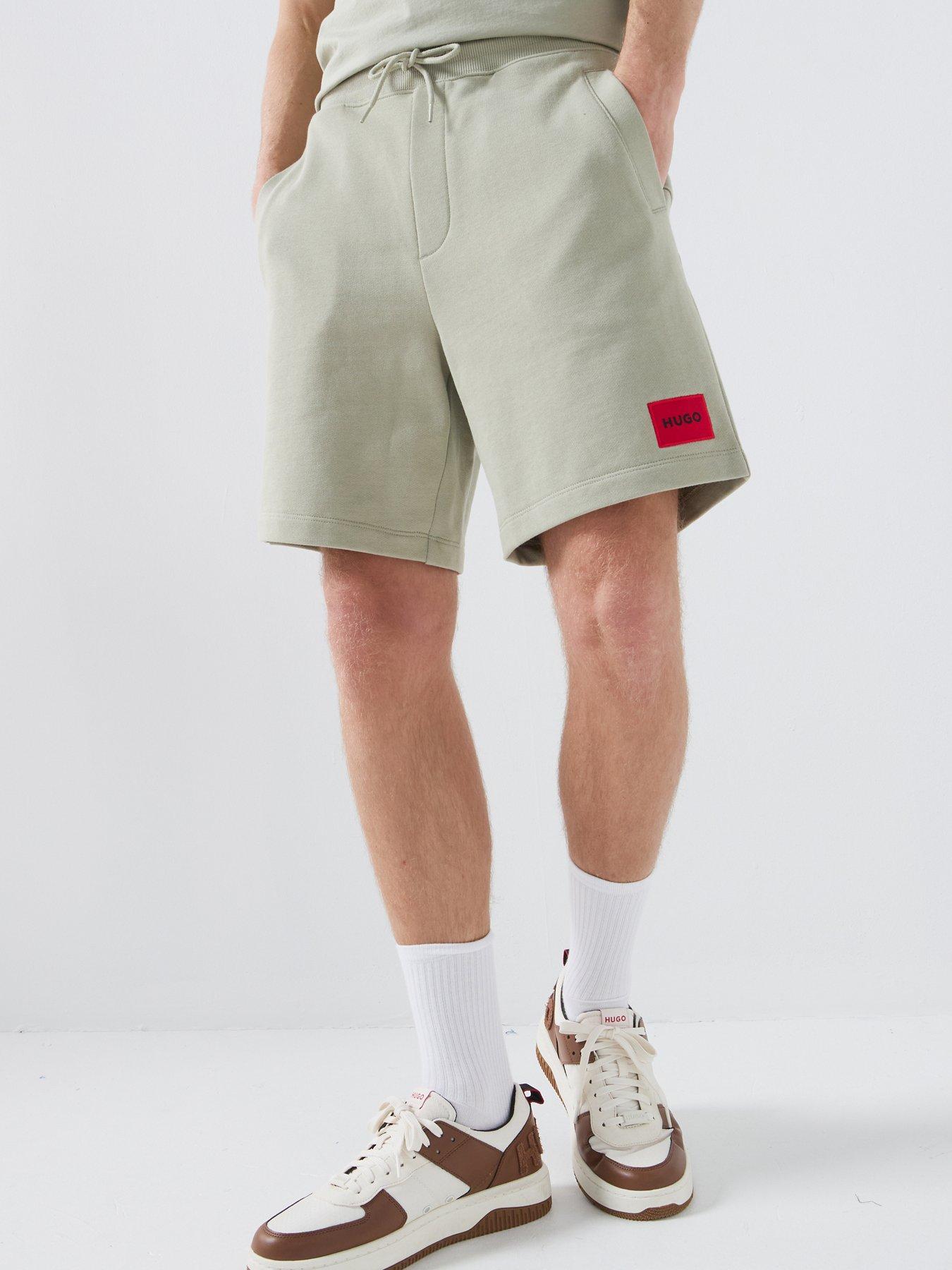 HUGO HUGO Diz222 Regular Fit Jersey Shorts - Light Brown