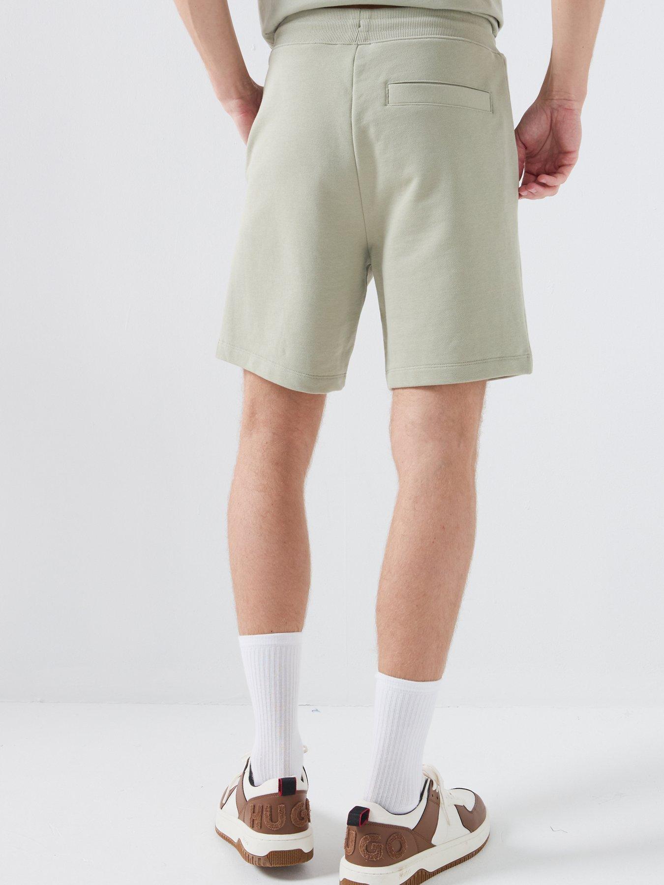 Image 2 of 5 of HUGO Diz222 Regular Fit Jersey Shorts - Light Brown