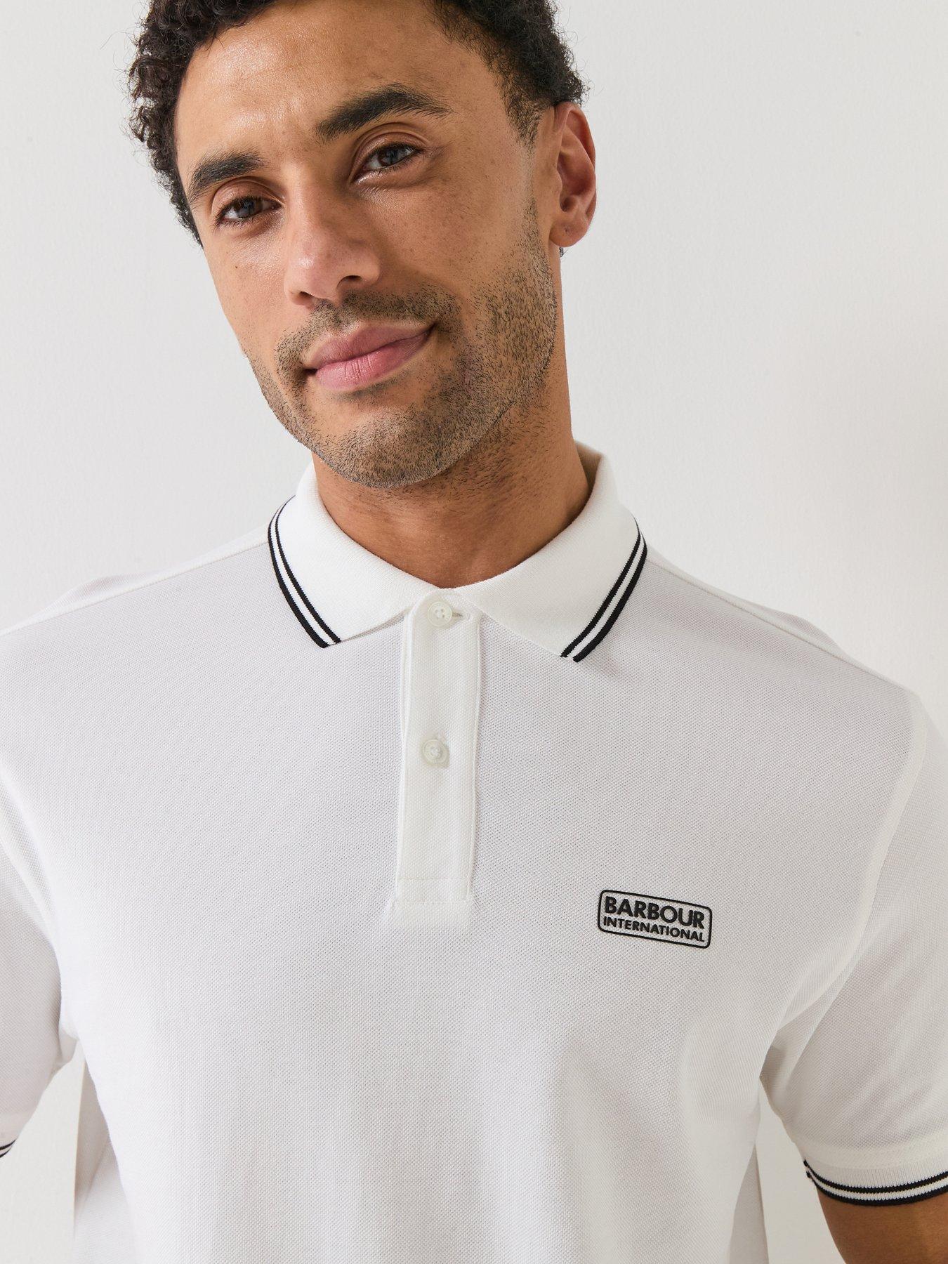 barbour-international-evan-tipped-polo-shirt-whiteoutfit