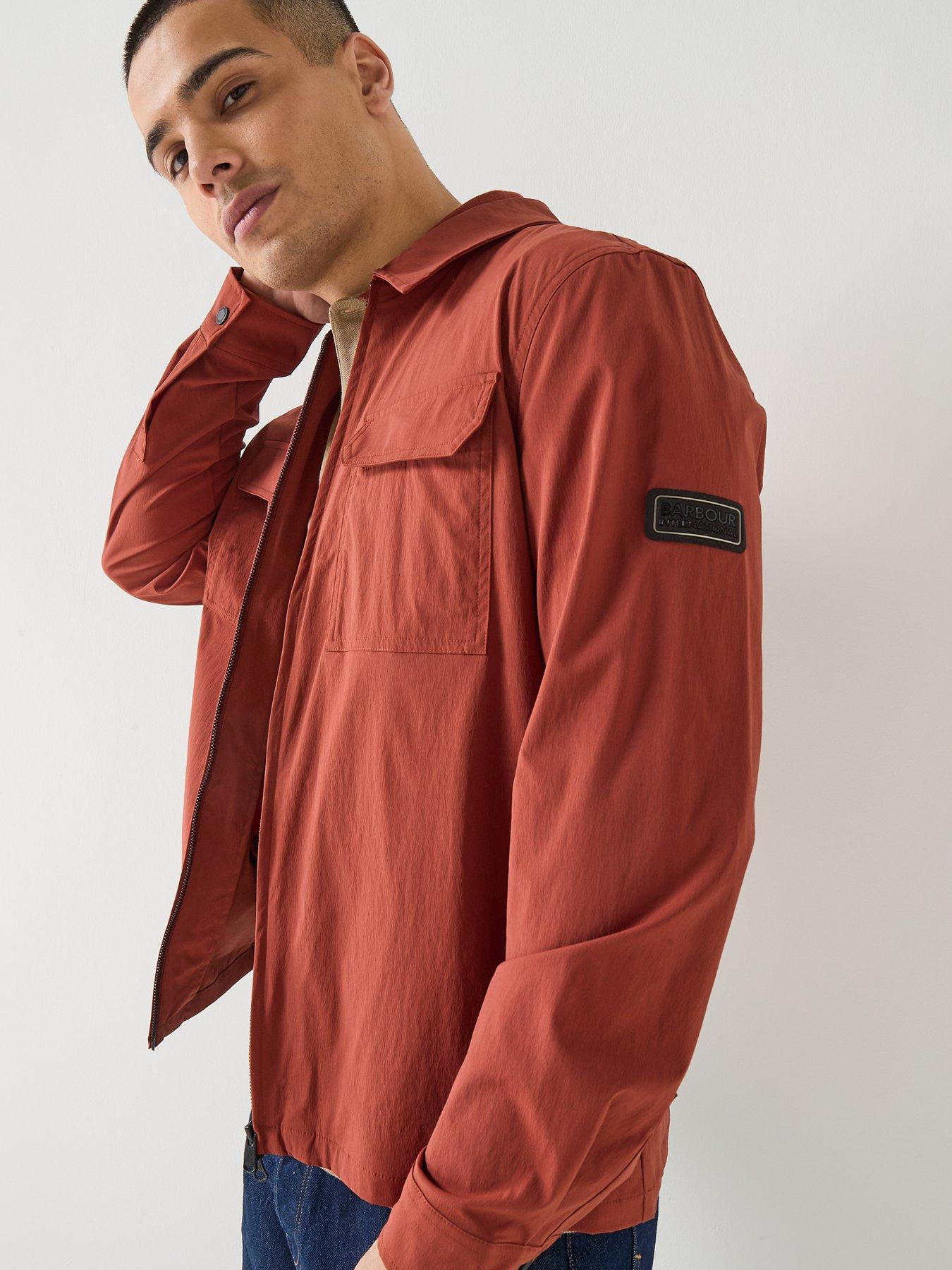 barbour-international-tucson-overshirt-dark-orangeoutfit