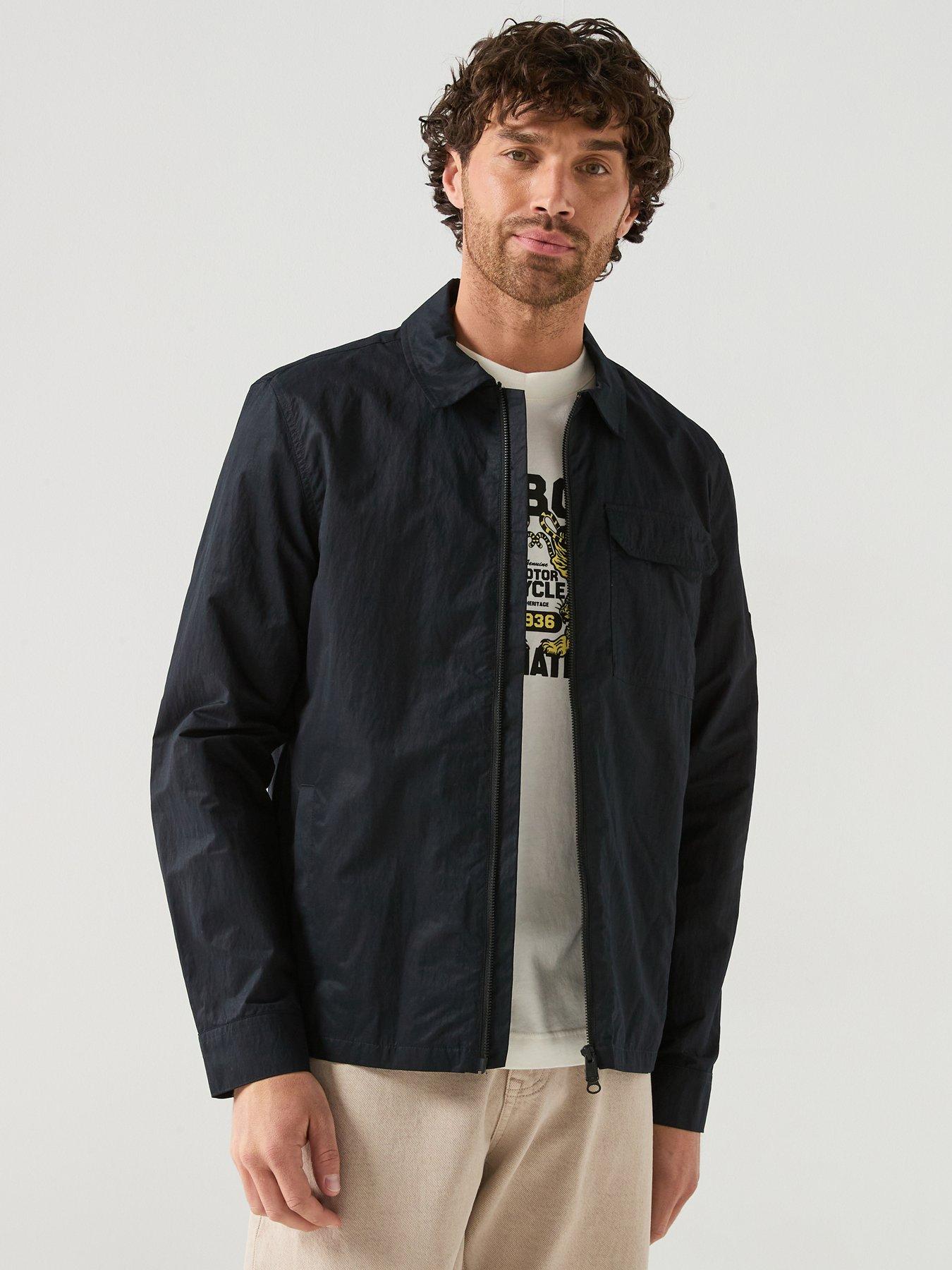 Barbour International Barbour International Warren Overshirt - Black