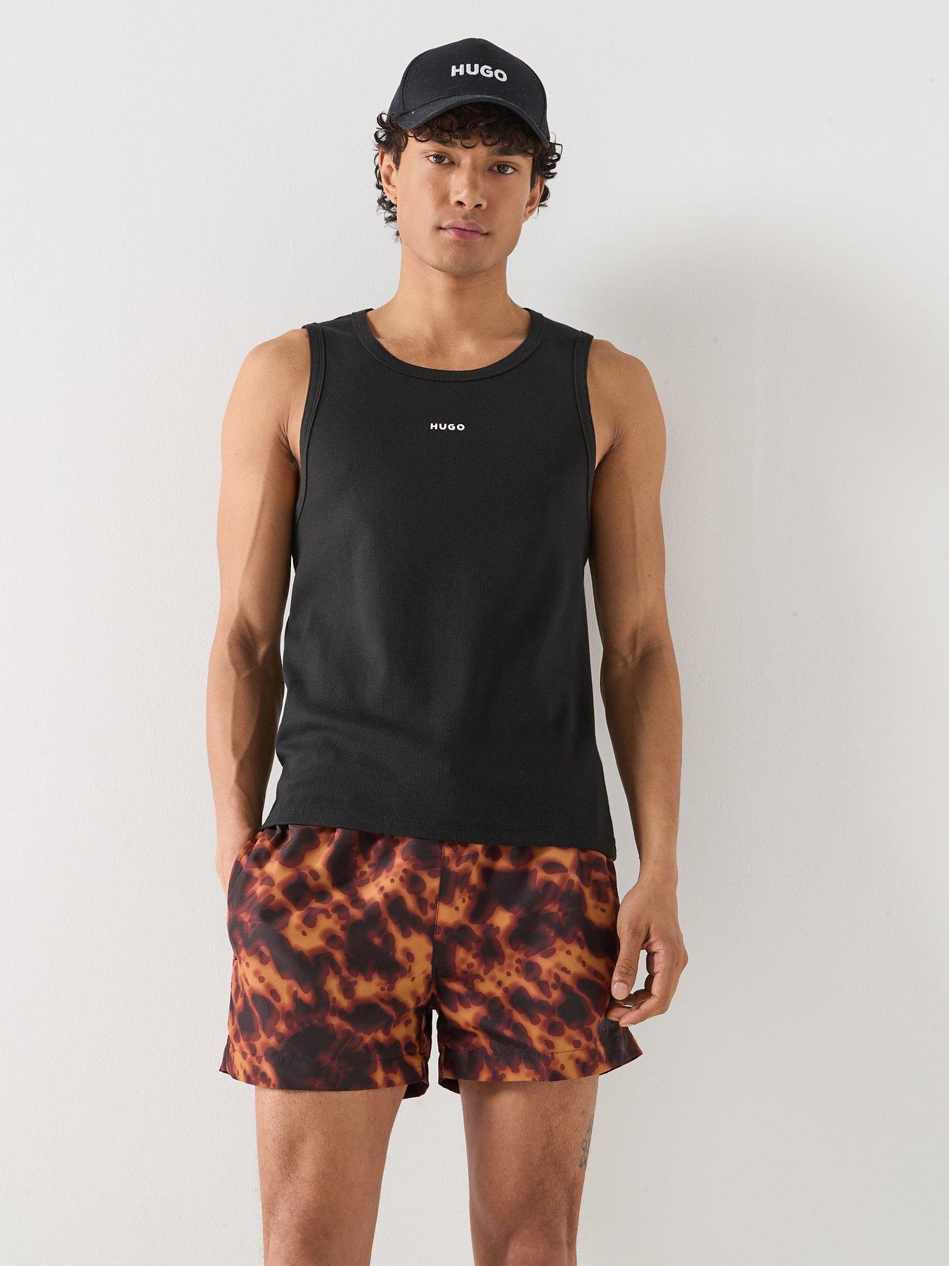 hugo-dapota-slim-fit-sleeveless-t-shirt-black