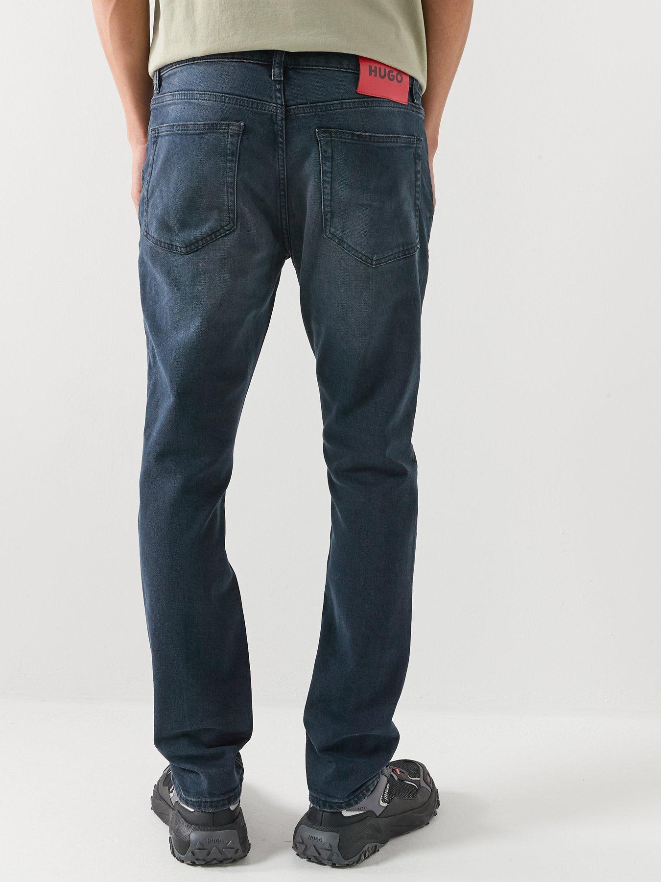 hugo-734-extra-slim-fit-jeans-dark-blueoutfit