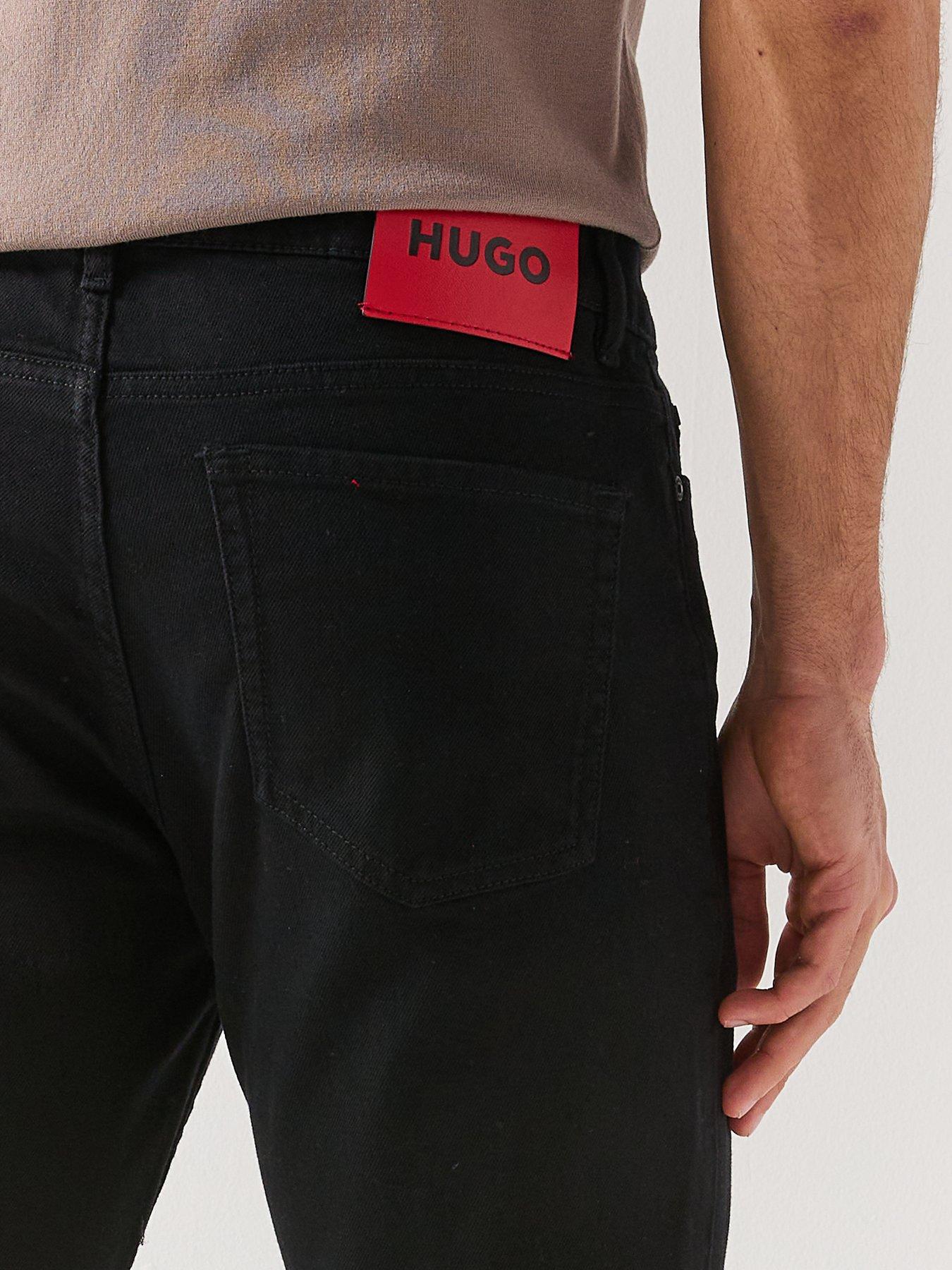 hugo-hugo-634-tapered-fit-jeans-blackoutfit