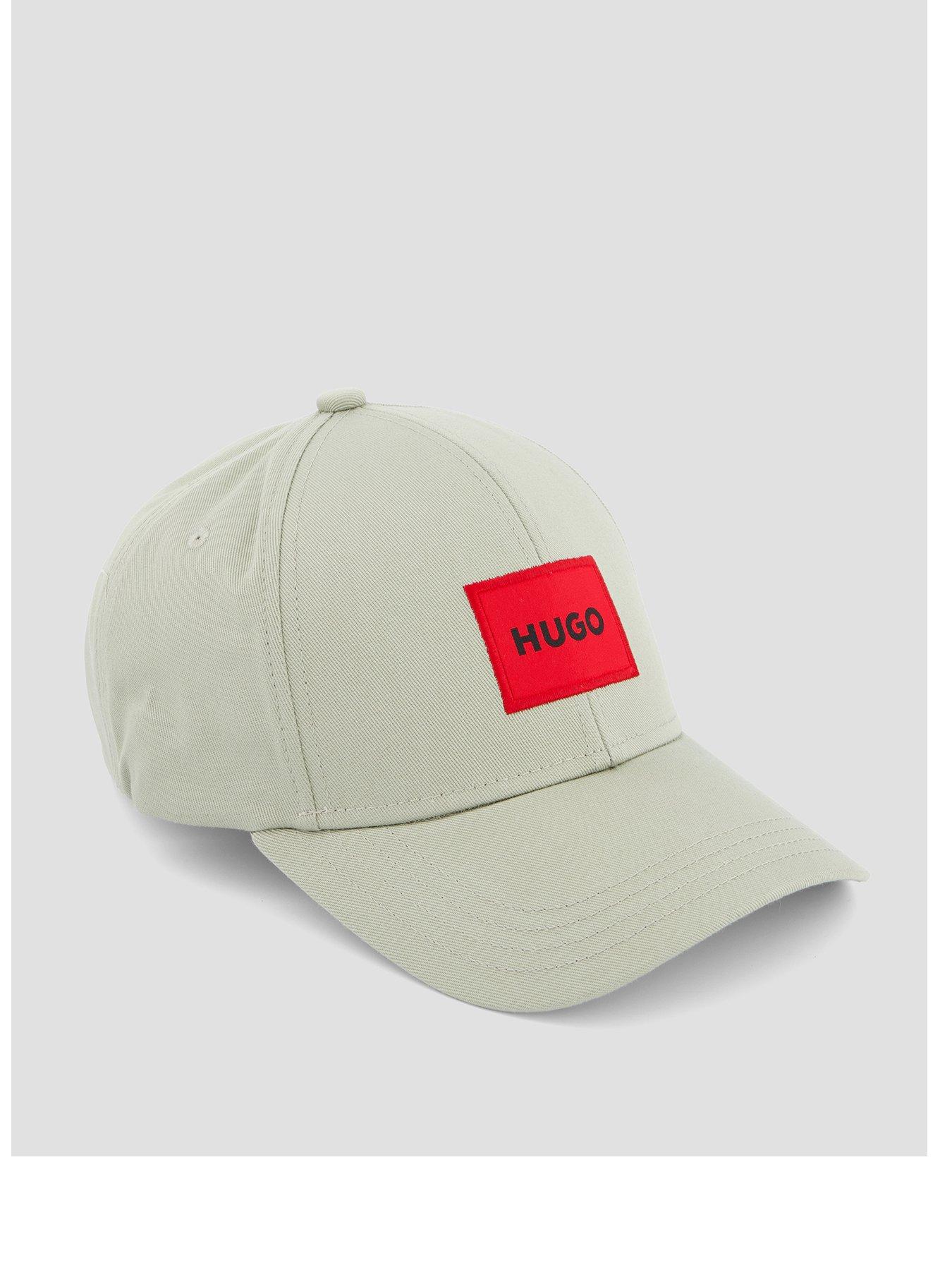 hugo-men-x-581-red-badge-cap-light-greenfront