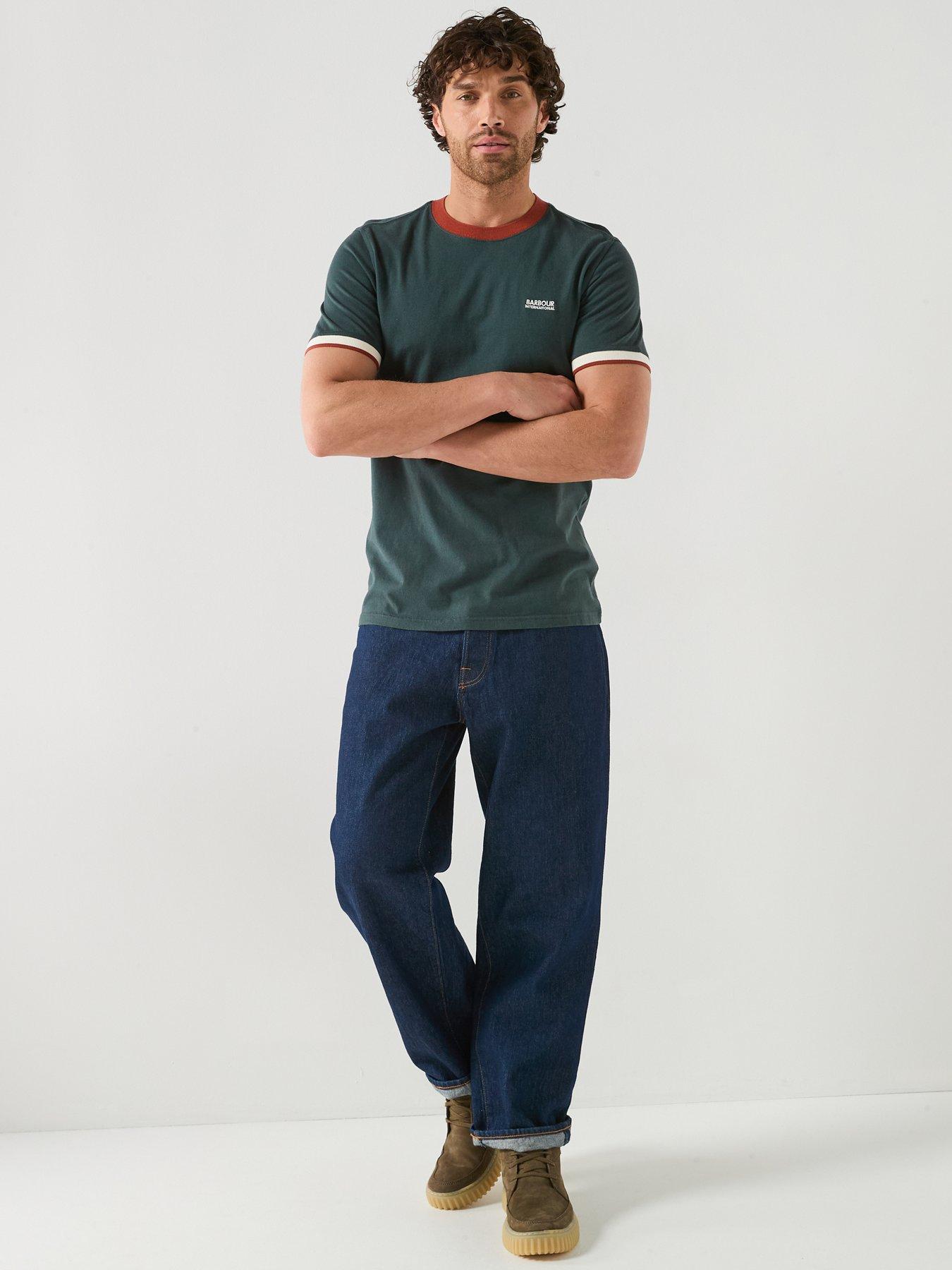 barbour-international-howall-t-shirt-dark-greenback