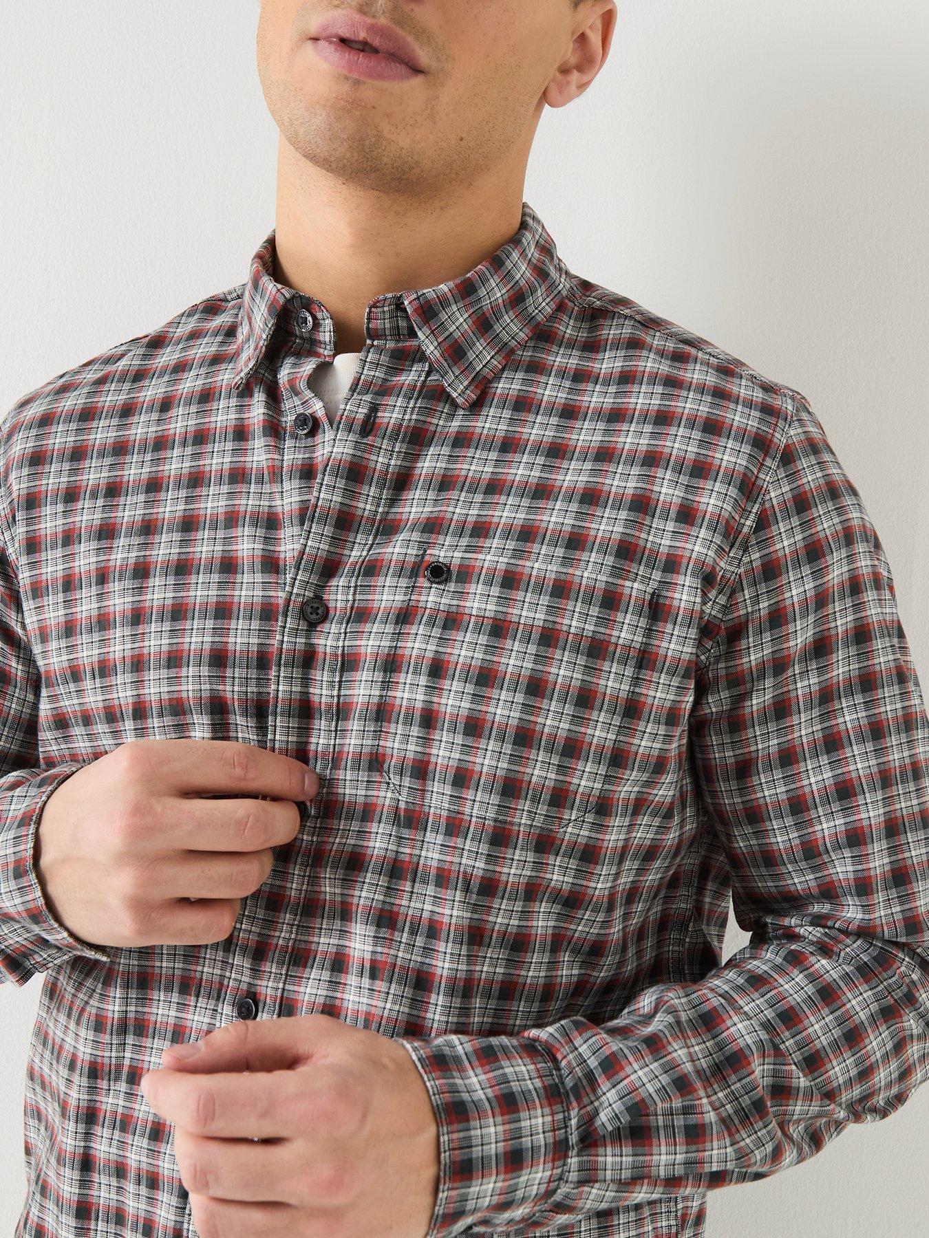 barbour-international-peregrine-check-shirt-brownoutfit