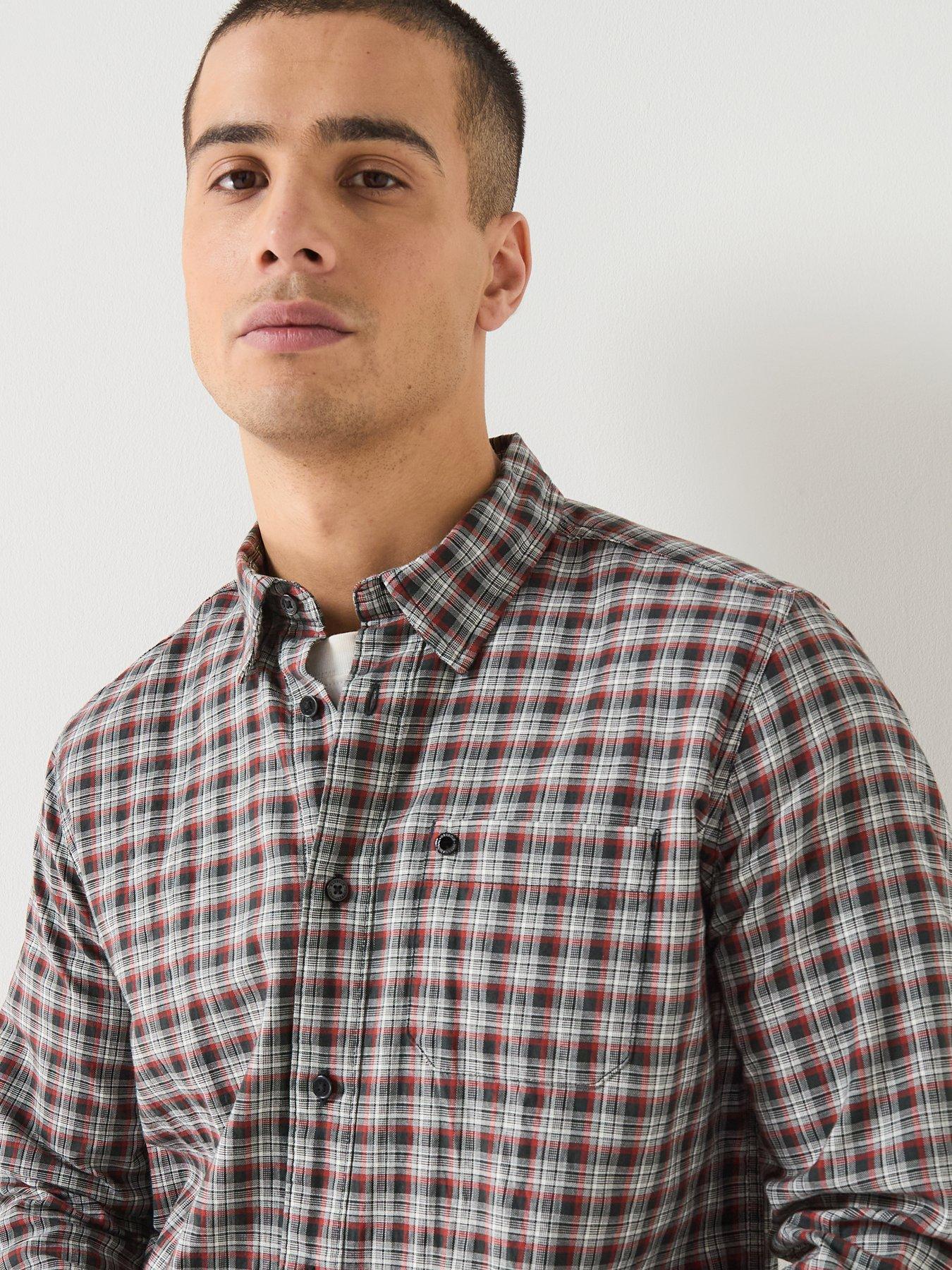 barbour-international-peregrine-check-shirt-browndetail