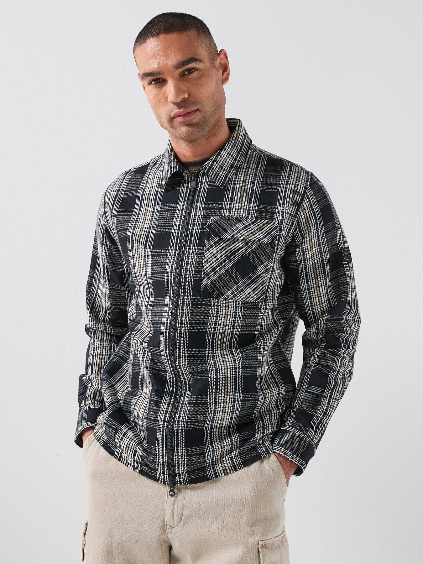 barbour-international-seafileld-overshirt-black