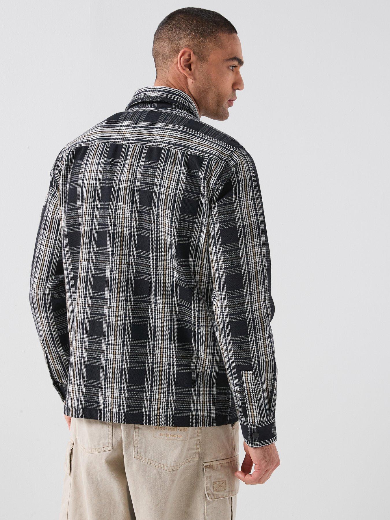 barbour-international-seafileld-overshirt-blackstillFront