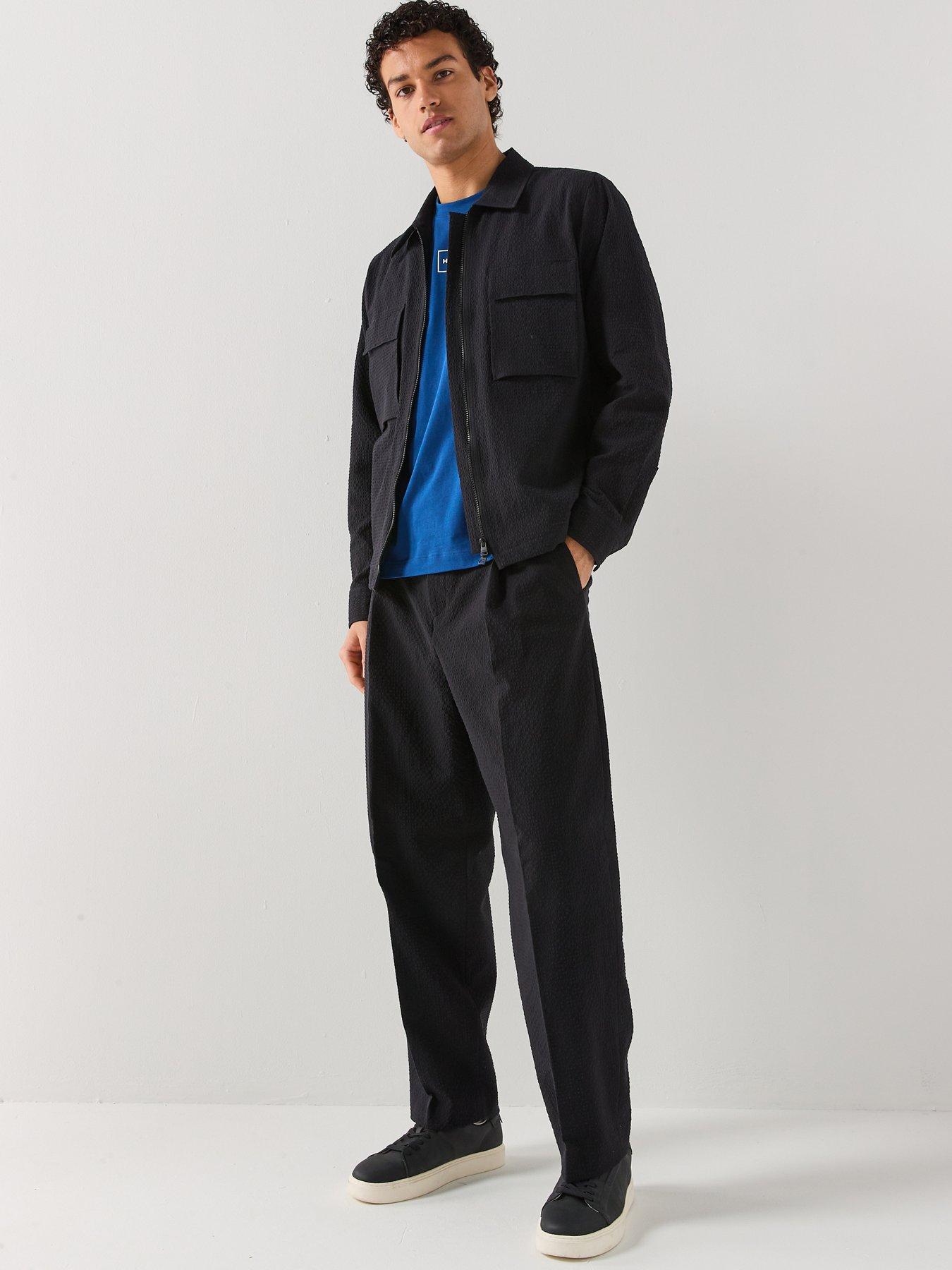 hugo-hugo-eselio-seersucker-oversize-overshirt-blackback