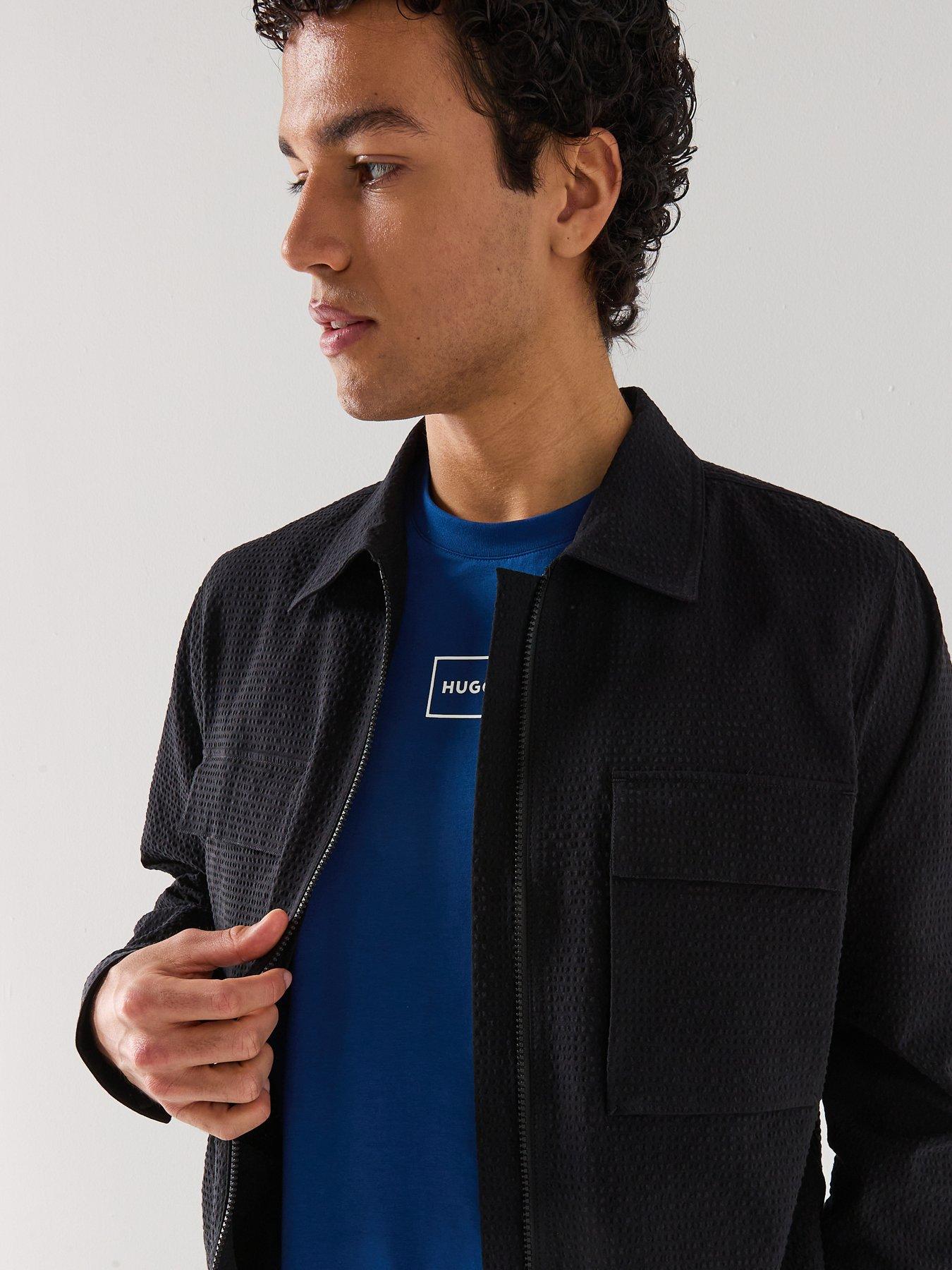 hugo-hugo-eselio-seersucker-oversize-overshirt-blackoutfit