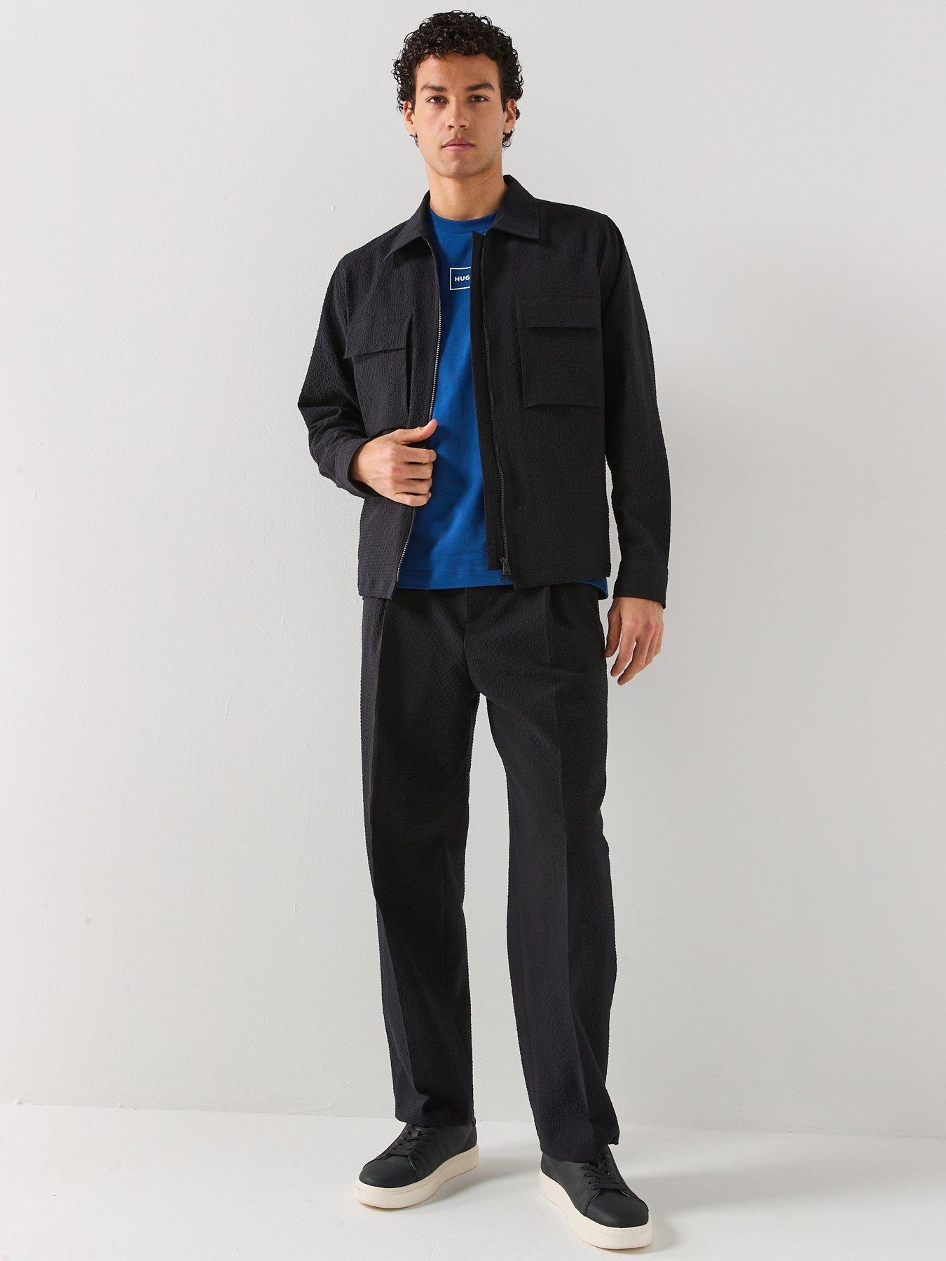 hugo-hugo-eselio-seersucker-oversize-overshirt-blackdetail