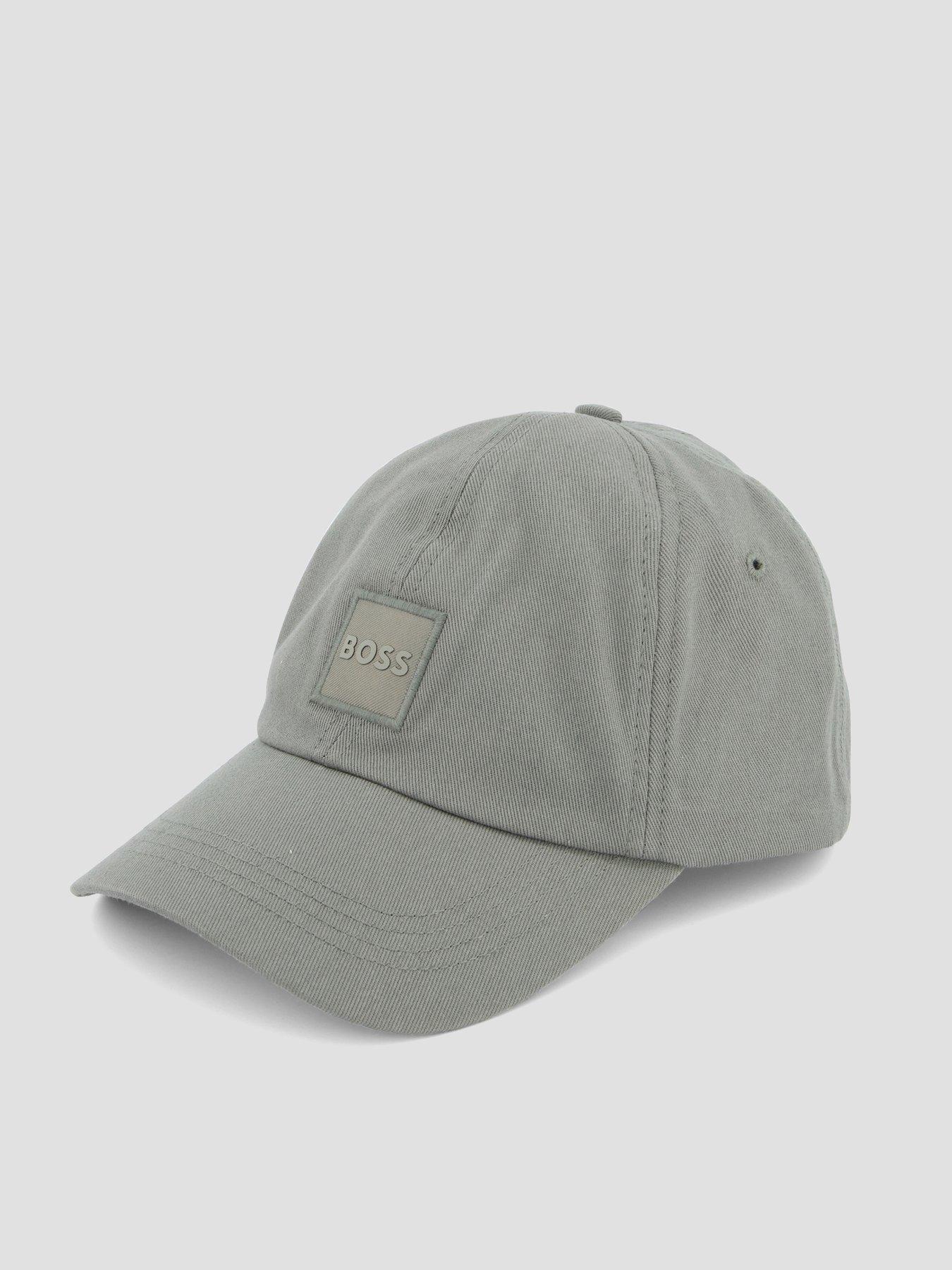 Image 2 of 4 of BOSS Derrel-Pl Tonal Badge Logo Baseball Cap - Green