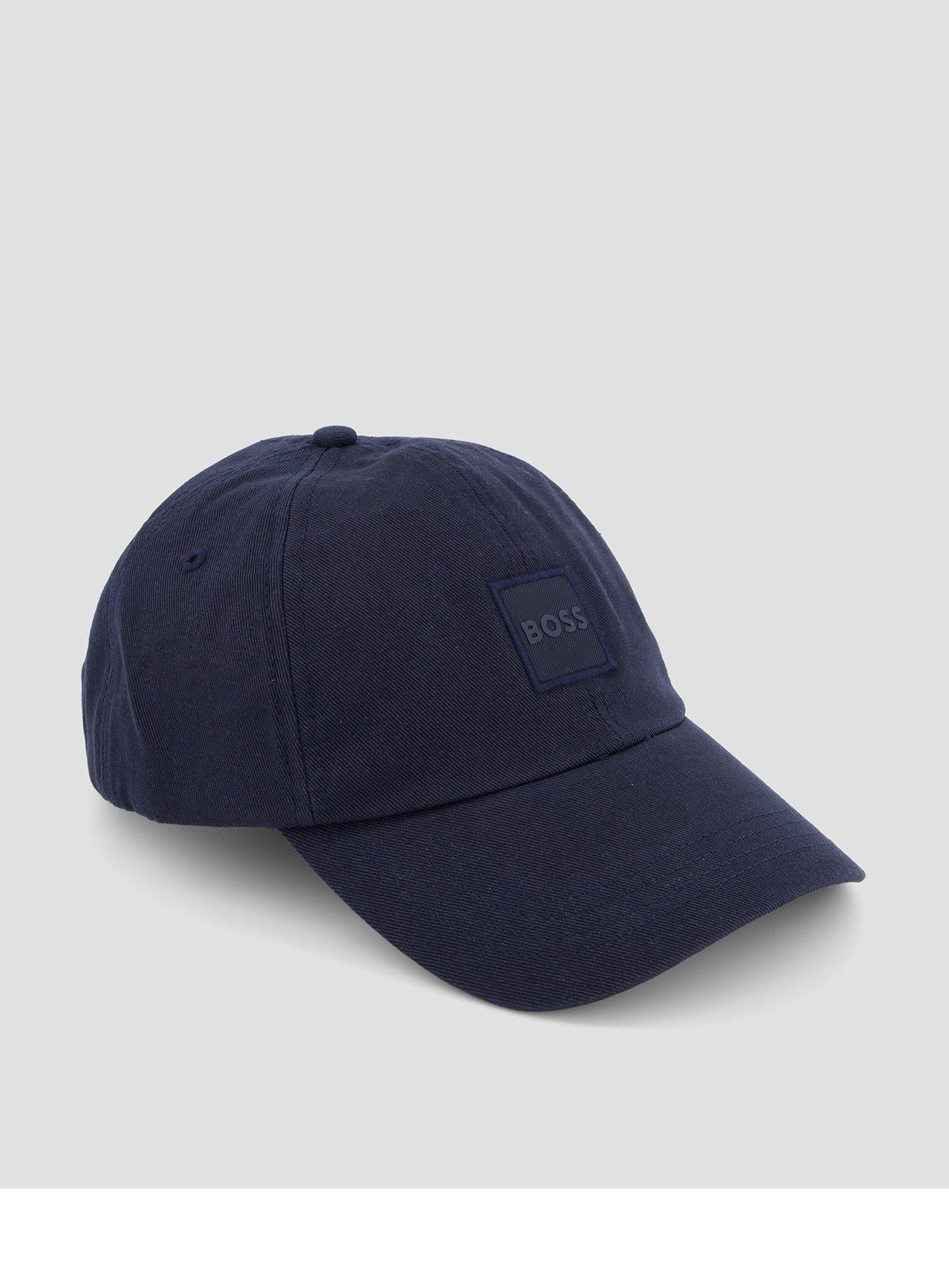 boss-derrel-pl-tonal-badge-logo-baseball-cap-navyfront