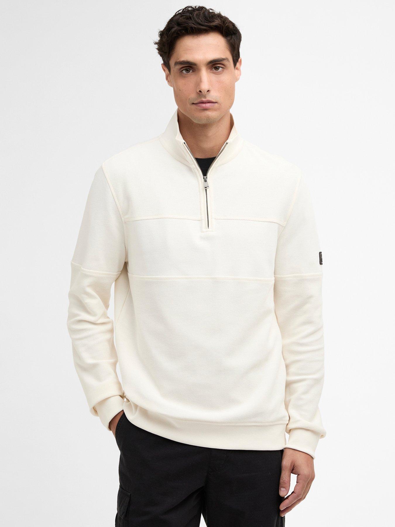 barbour-international-kaspian-half-zip-sweatshirt-whitefront
