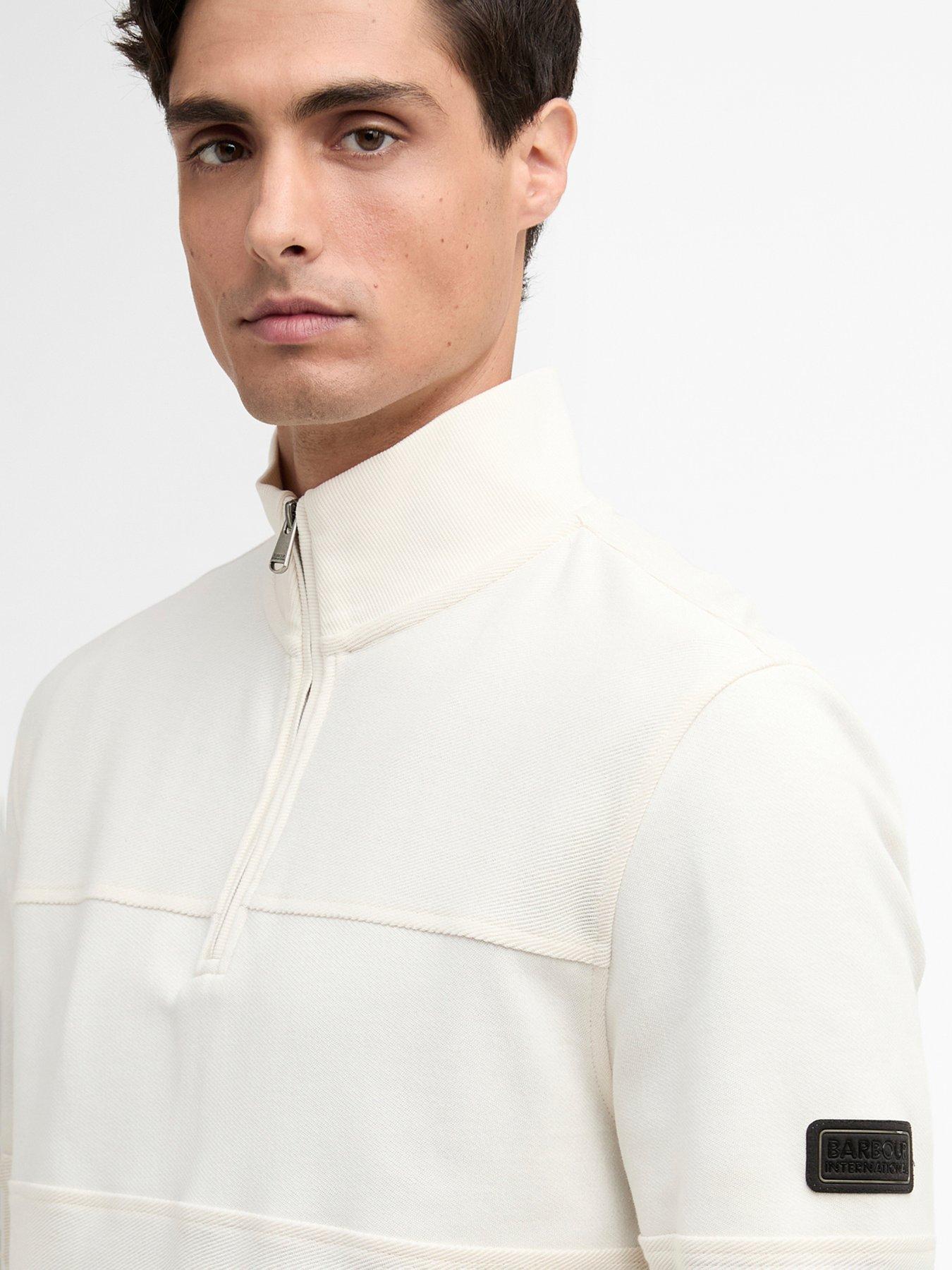barbour-international-kaspian-half-zip-sweatshirt-whiteoutfit