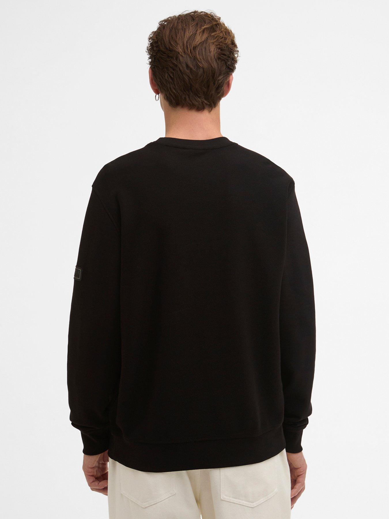 barbour-international-kaspain-crew-sweatshirt-blackstillFront