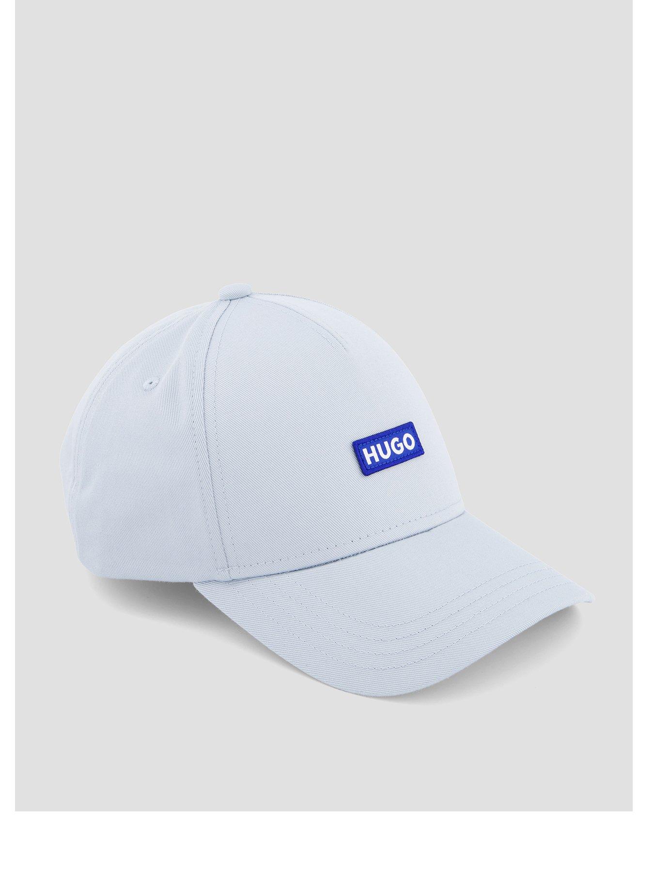HUGO Blue Jinko Small Logo Baseball Cap - Light Blue
