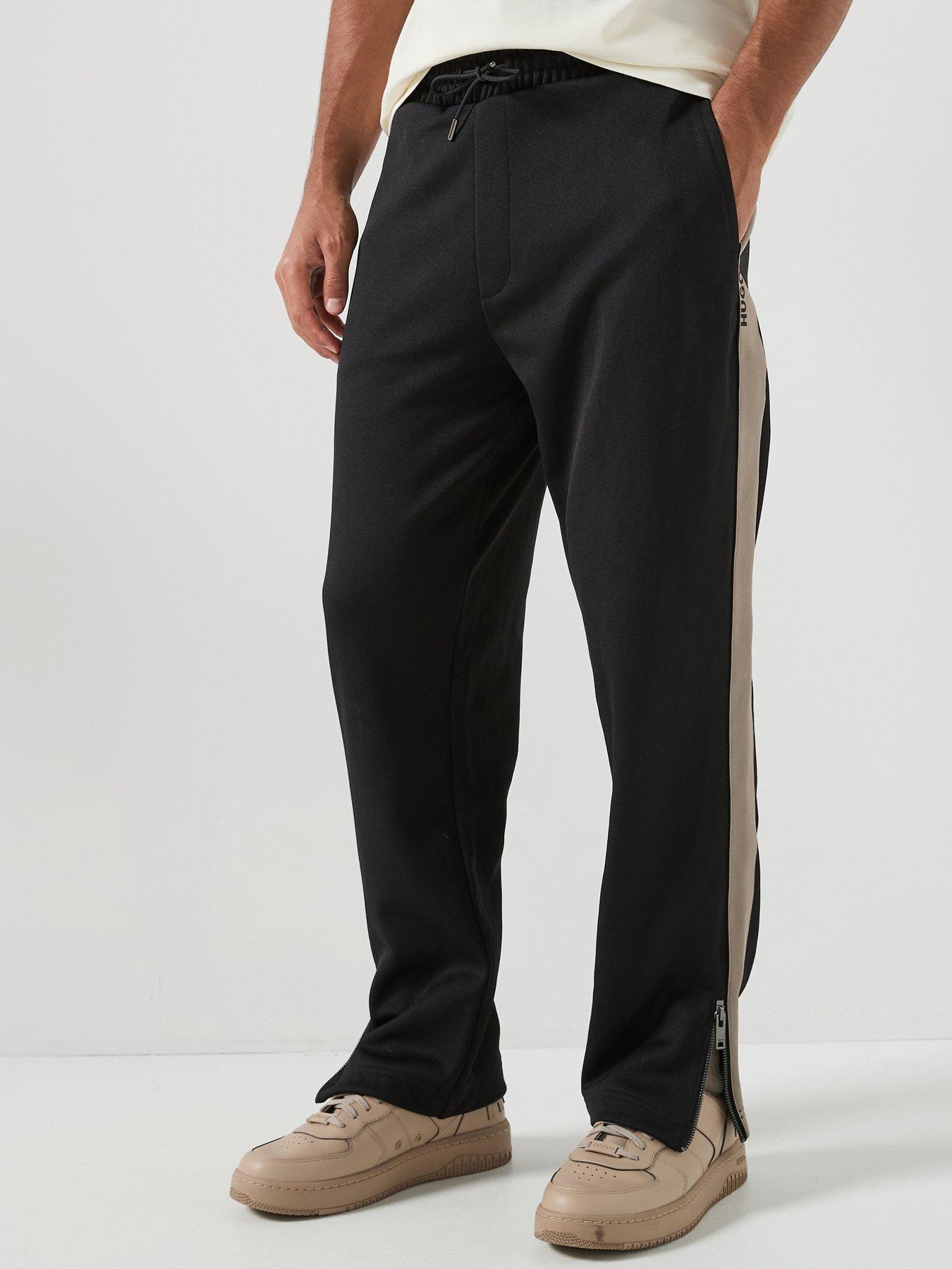 Image 1 of 6 of HUGO Dolos Relaxed Fit Joggers - Black
