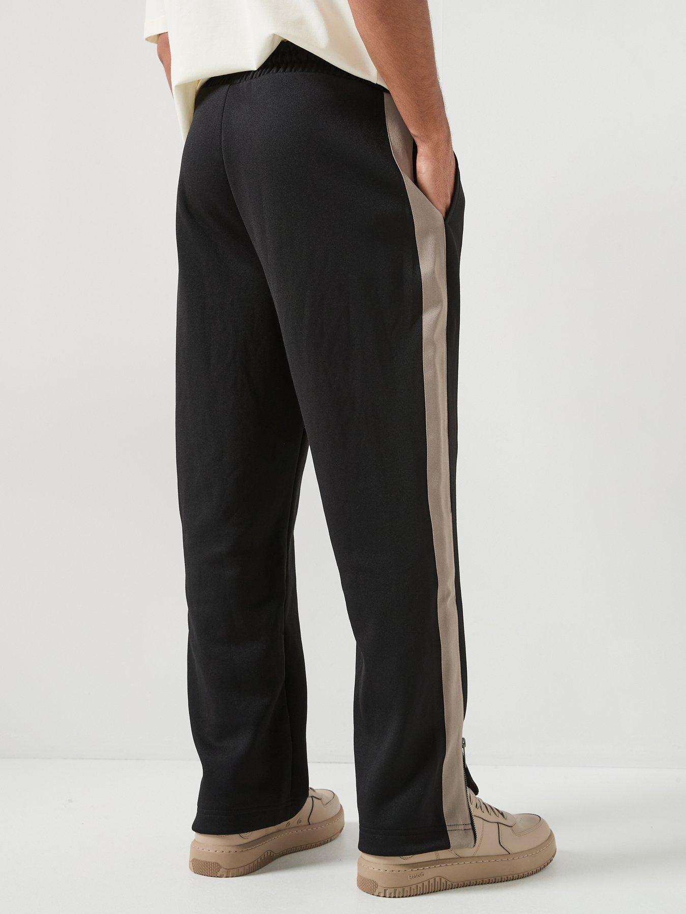 Image 2 of 6 of HUGO Dolos Relaxed Fit Joggers - Black