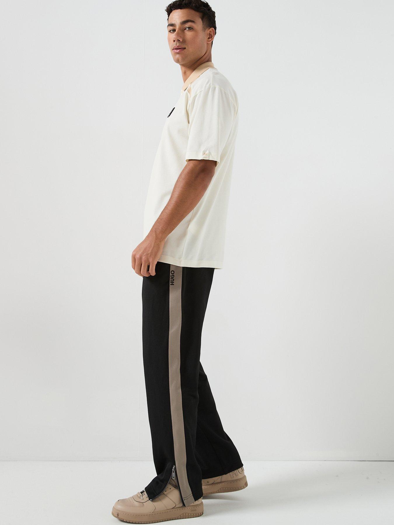 Image 3 of 6 of HUGO Dolos Relaxed Fit Joggers - Black