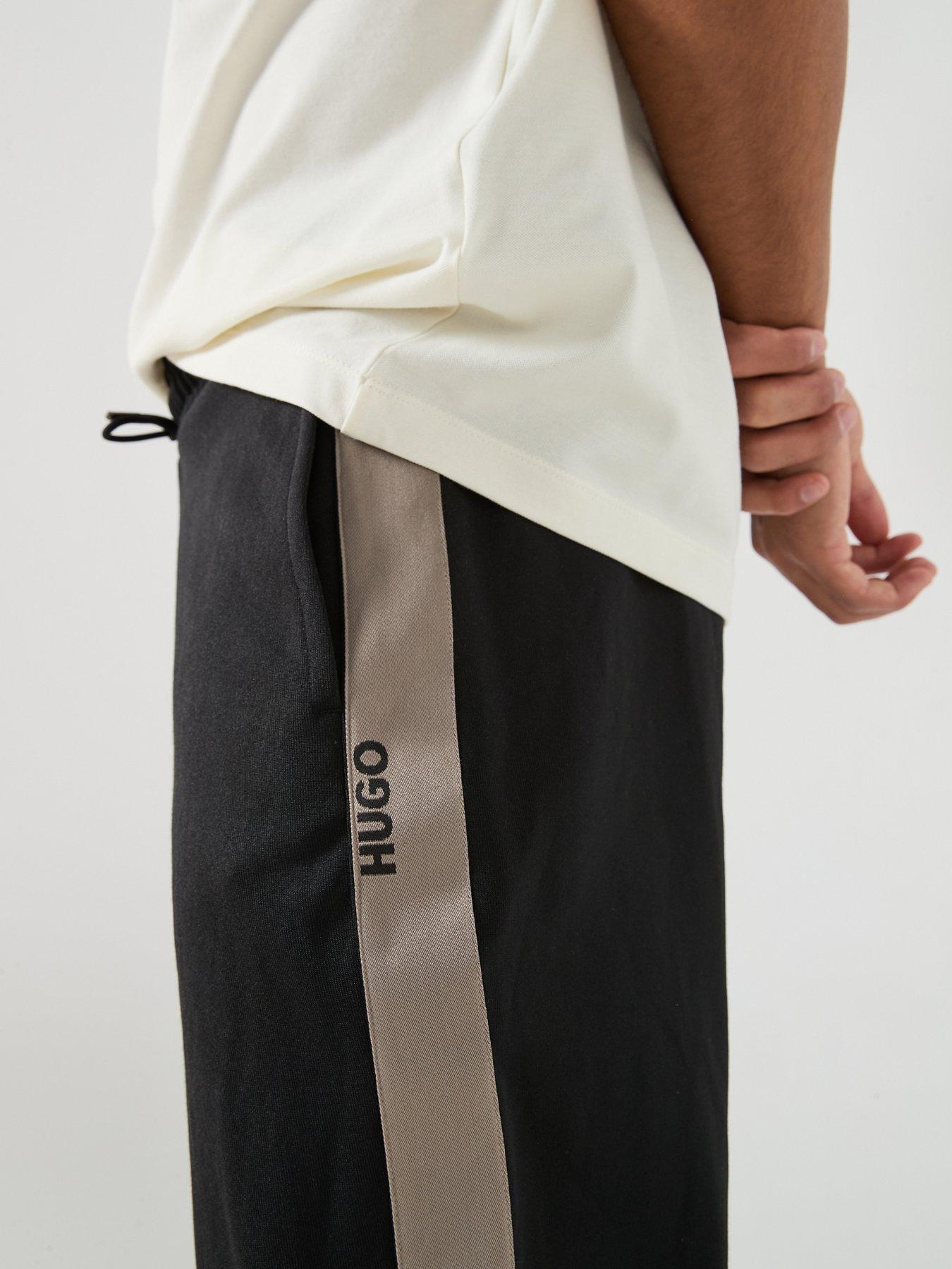 Image 4 of 6 of HUGO Dolos Relaxed Fit Joggers - Black