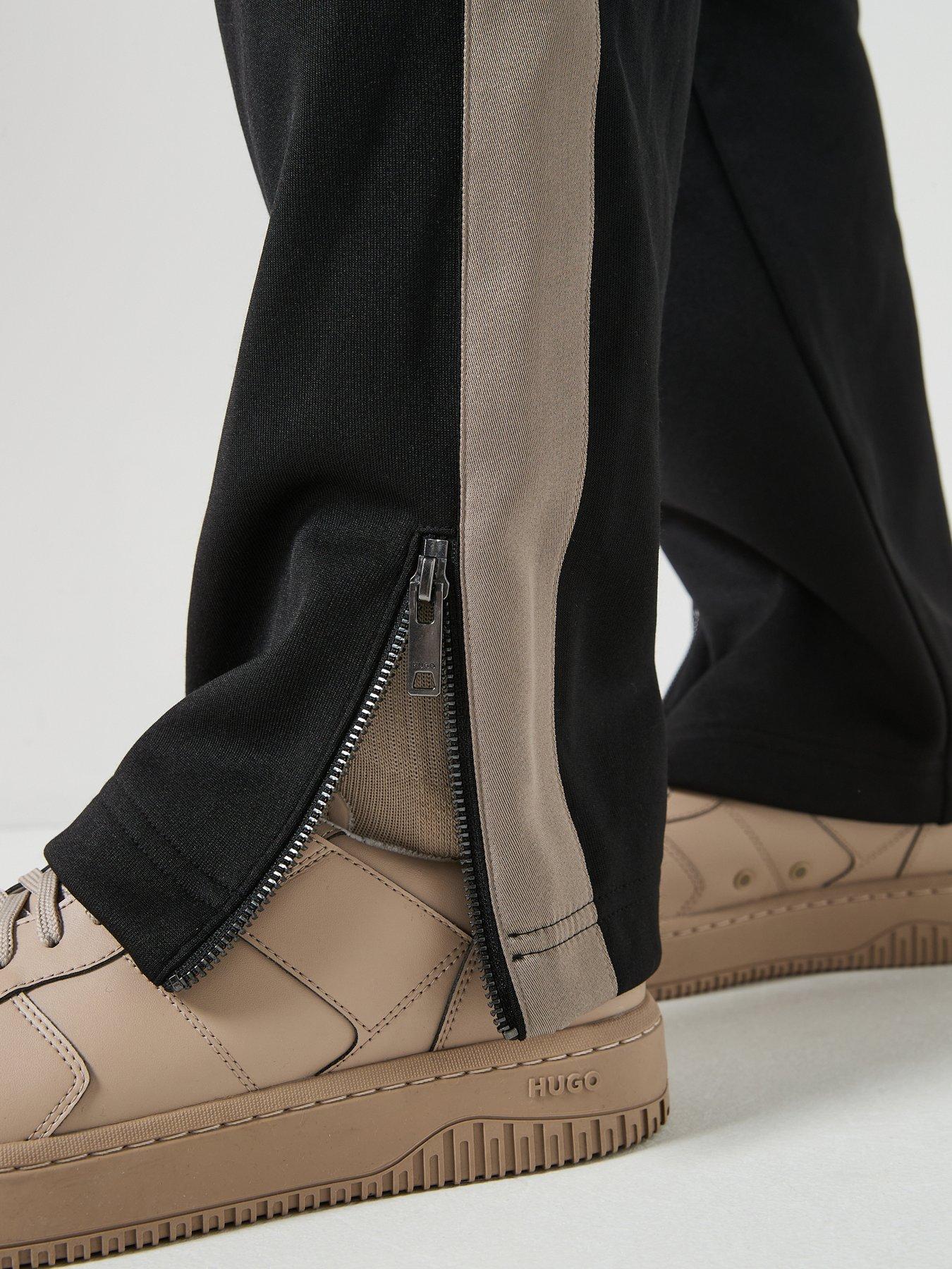 Image 5 of 6 of HUGO Dolos Relaxed Fit Joggers - Black