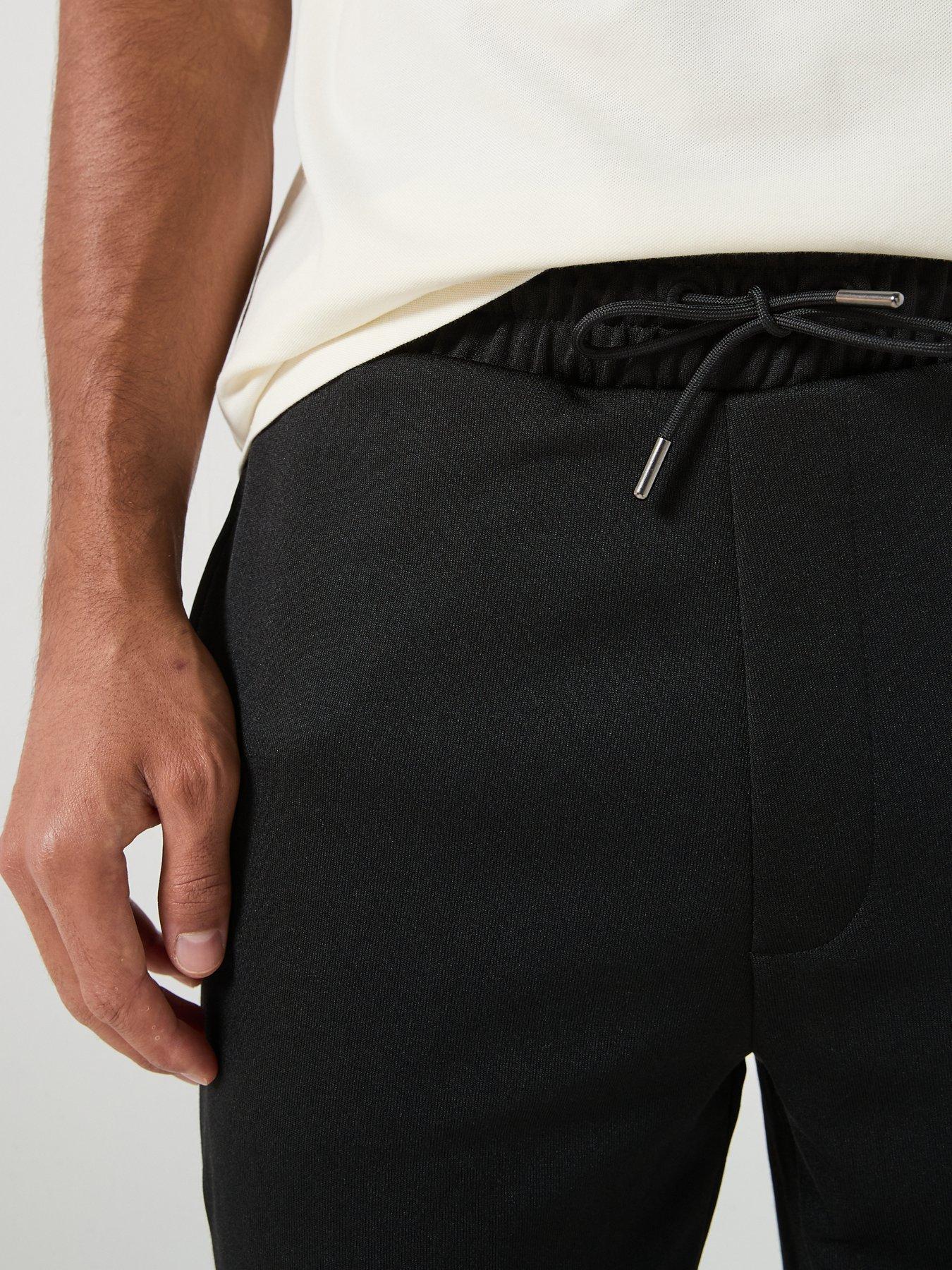 Image 6 of 6 of HUGO Dolos Relaxed Fit Joggers - Black