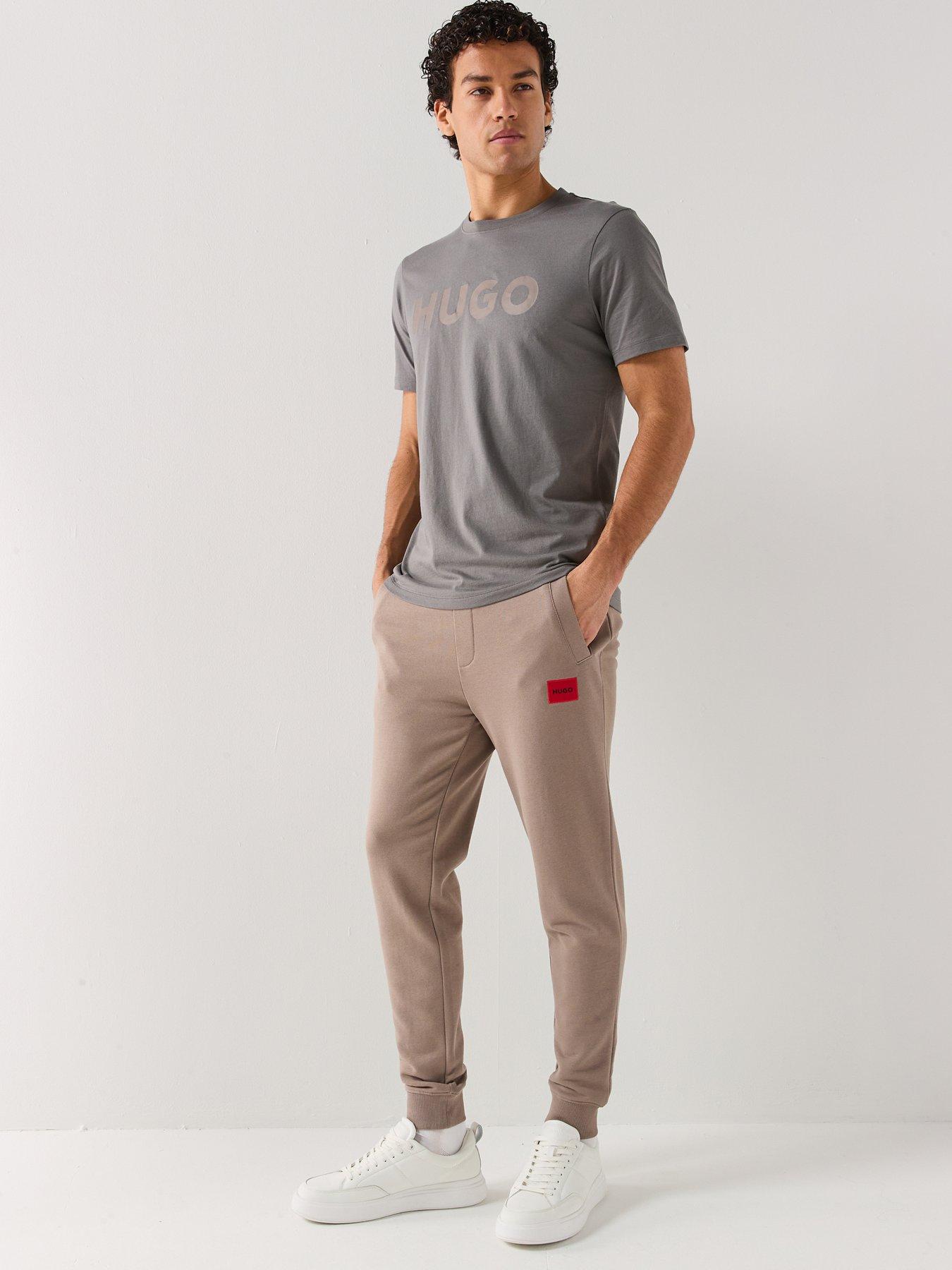hugo-hugo-doak212-red-patch-logo-cuff-joggers-light-brownback