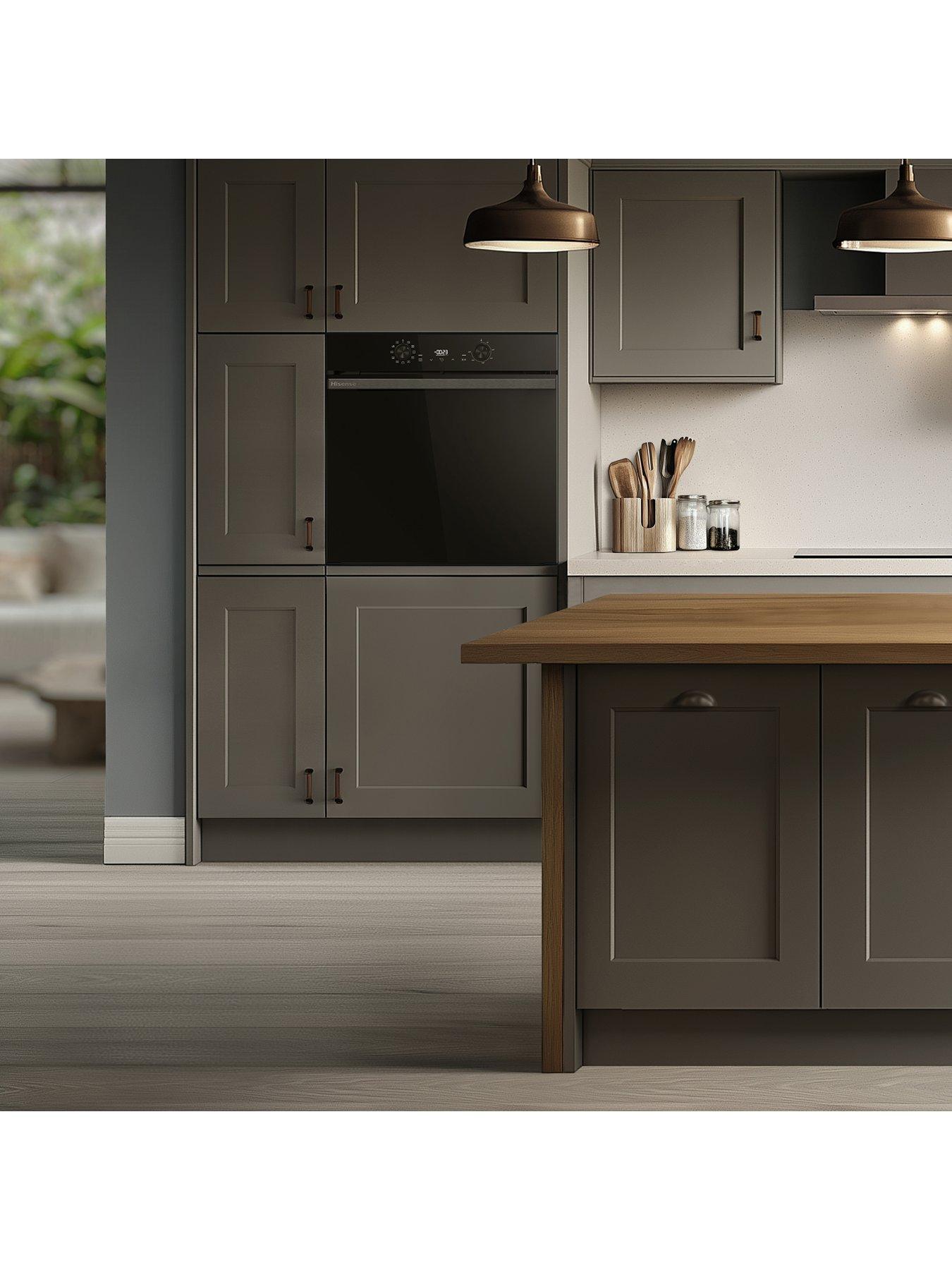 Image 5 of 7 of Hisense Hisense Hi2 BI624CBPGUK Built In Electric Single Catalytic, Plug &amp; Play Oven - Jet Black