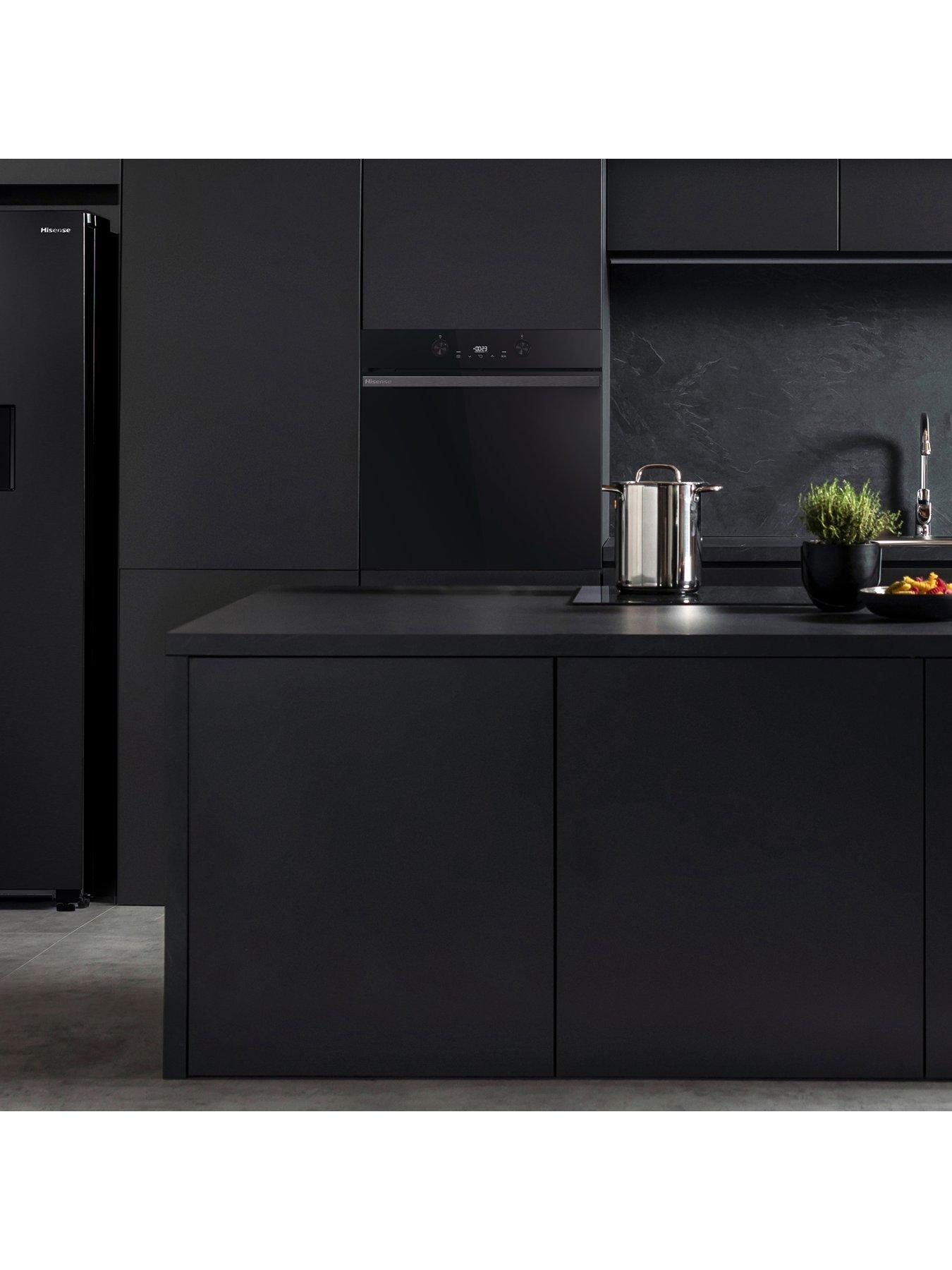 Image 5 of 7 of Hisense Hisense Hi4 BlackLine BI64223ADBGUK Built In Electric Single Steam Oven - Jet Black