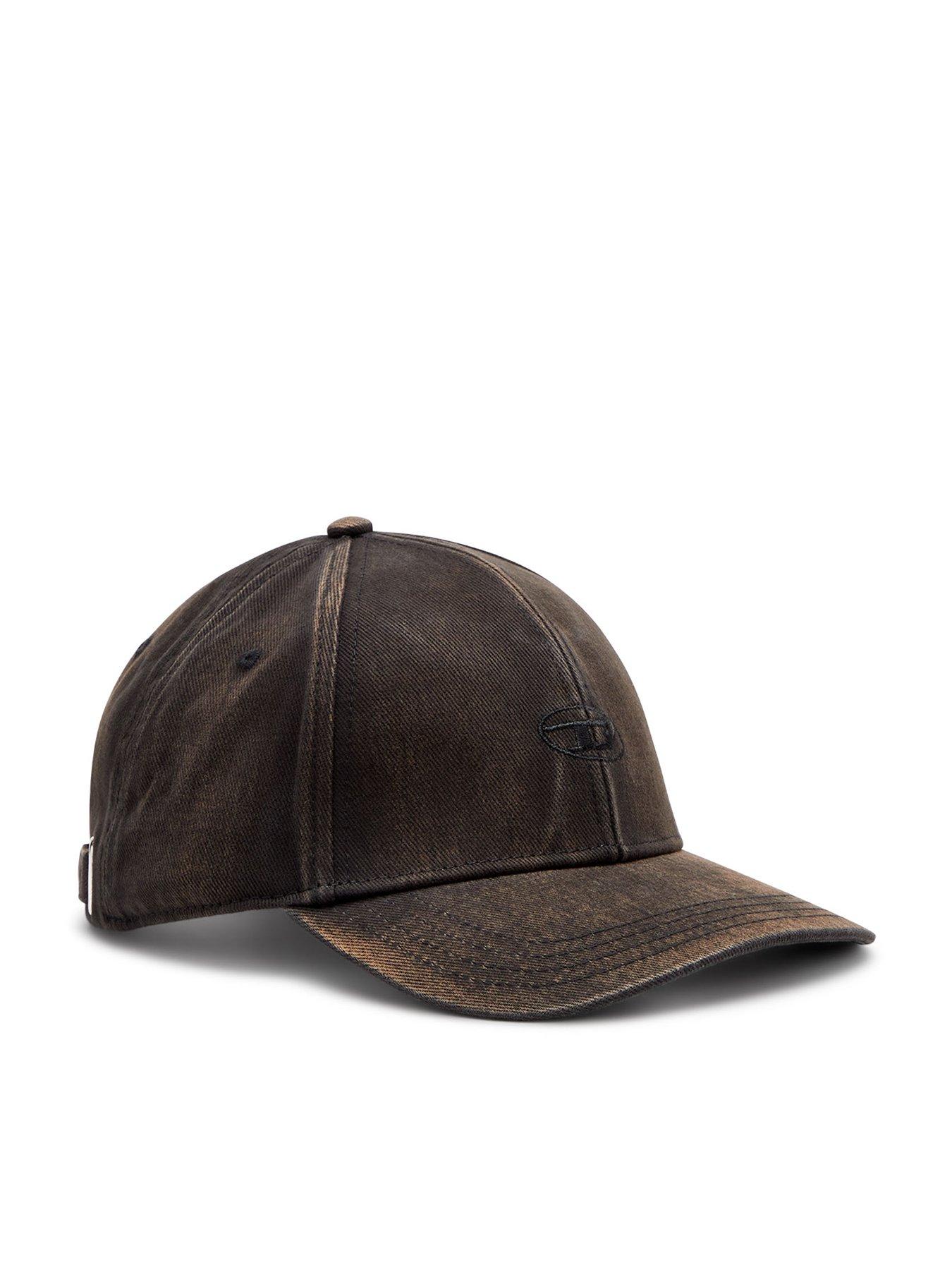 Diesel Diesel D Oval Denim Cap - Black