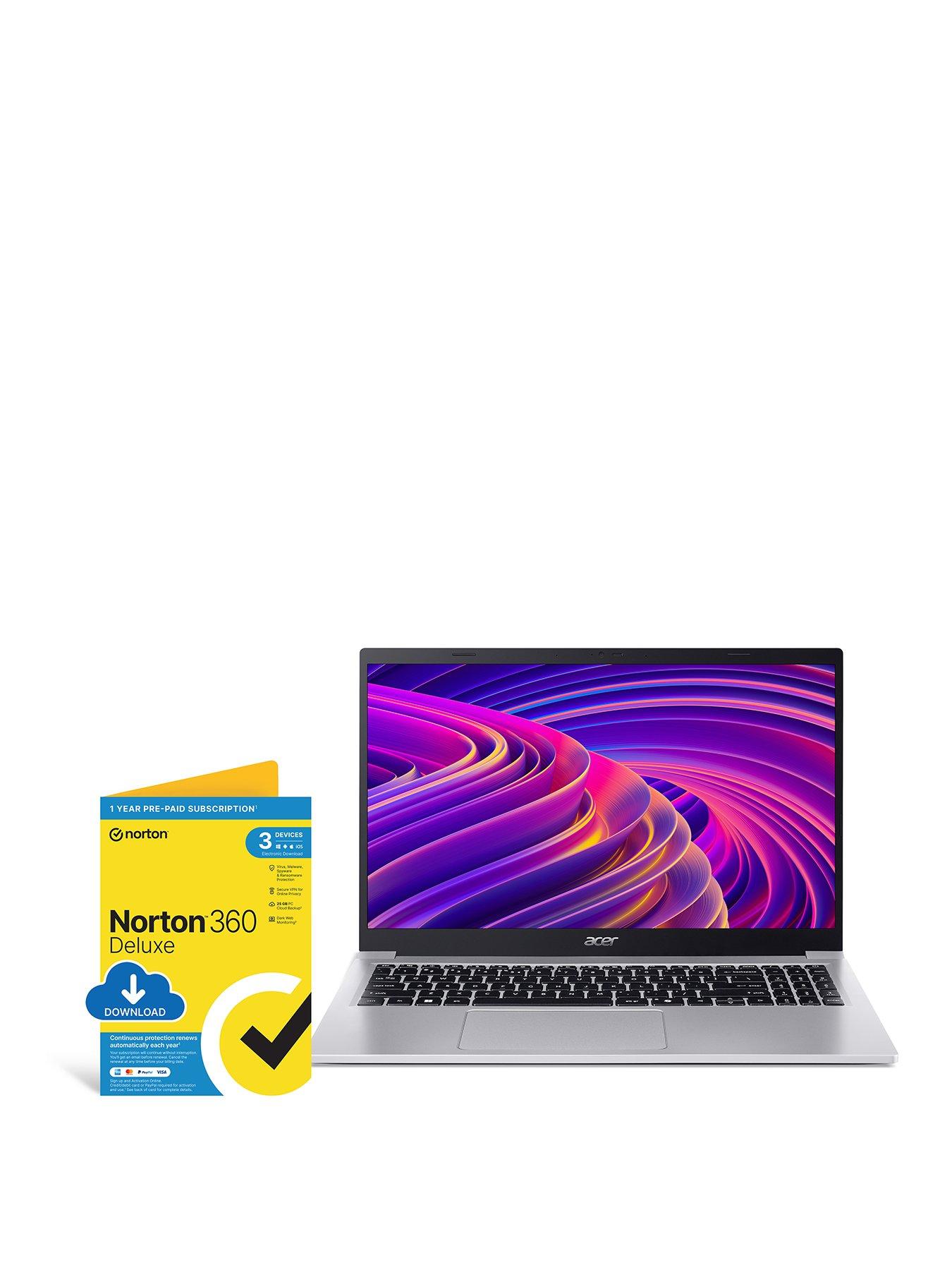 acer-aspire-lite-14in-intel-n150-4gb-ram-128gb-ssd-silver-with-norton-360