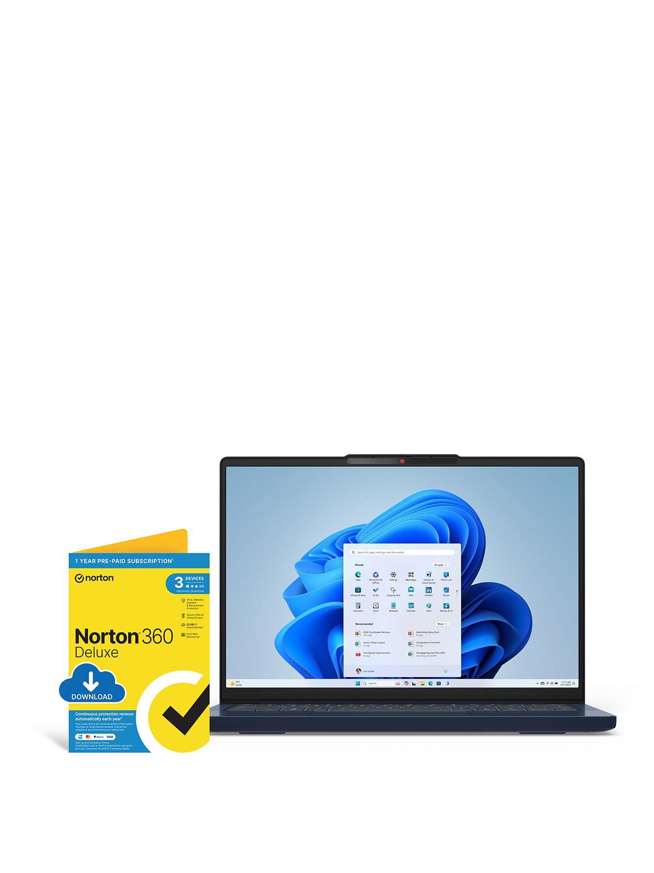 Lenovo IdeaPad Slim 3 14IRH10 - 14 in WUXGA - Intel Core i5 - 16GB RAM - 512GB SSD - With Norton 360