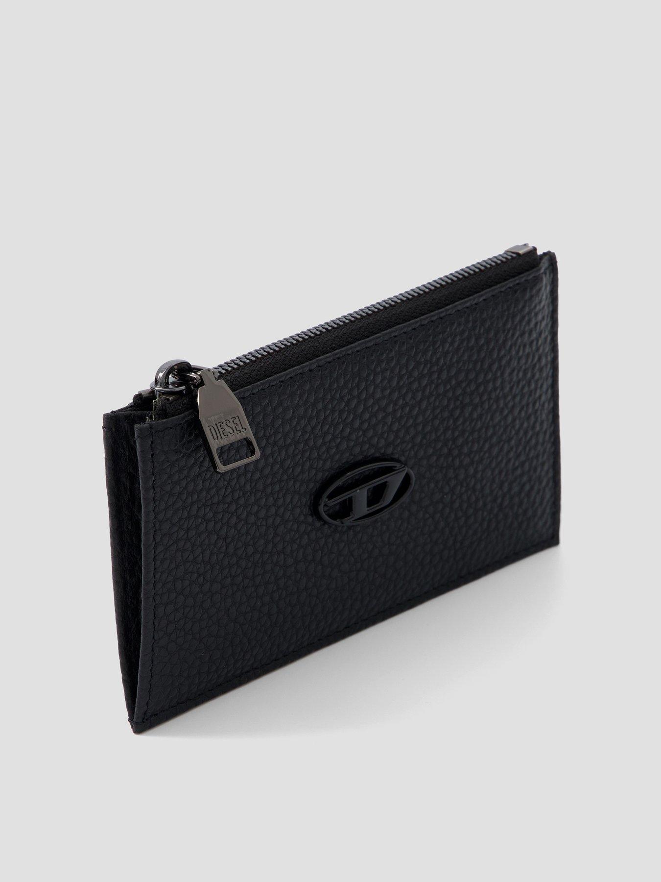 diesel-diesel-d-oval-bi-card-holder-blackback