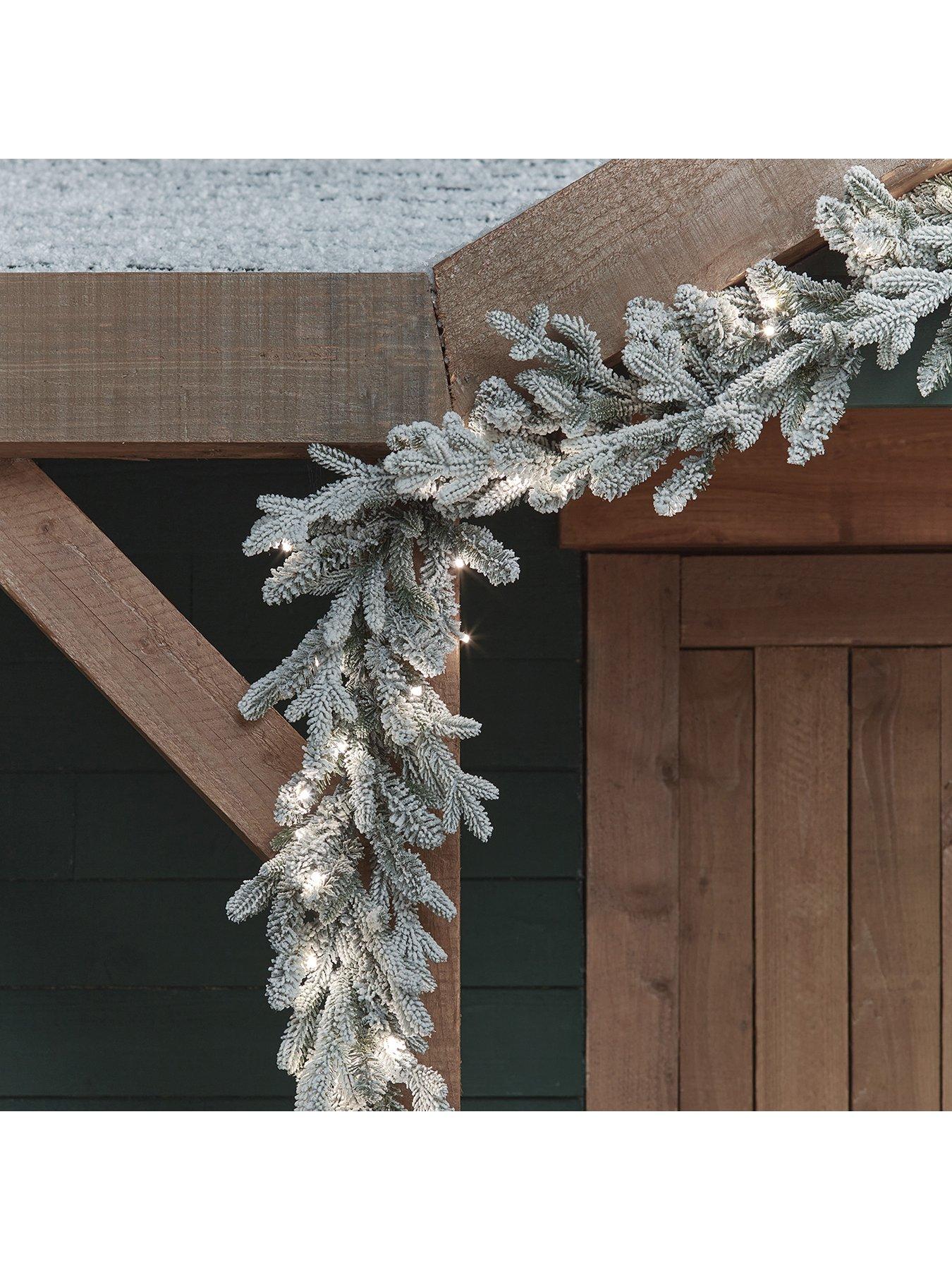 lights4fun-25m-pre-lit-outdoor-snowy-christmas-garlandback