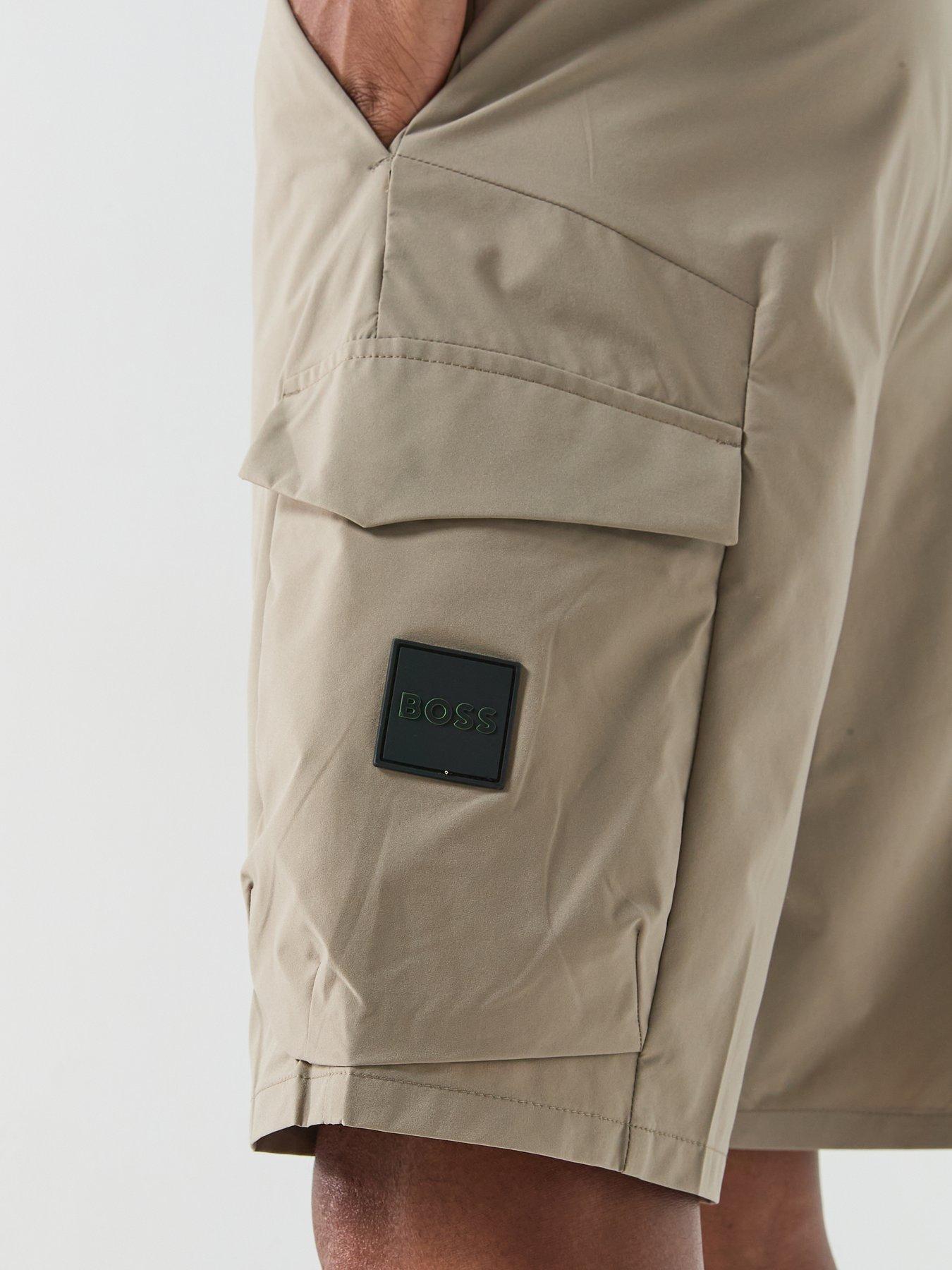 boss-urbanex-cargo-shorts-light-greendetail