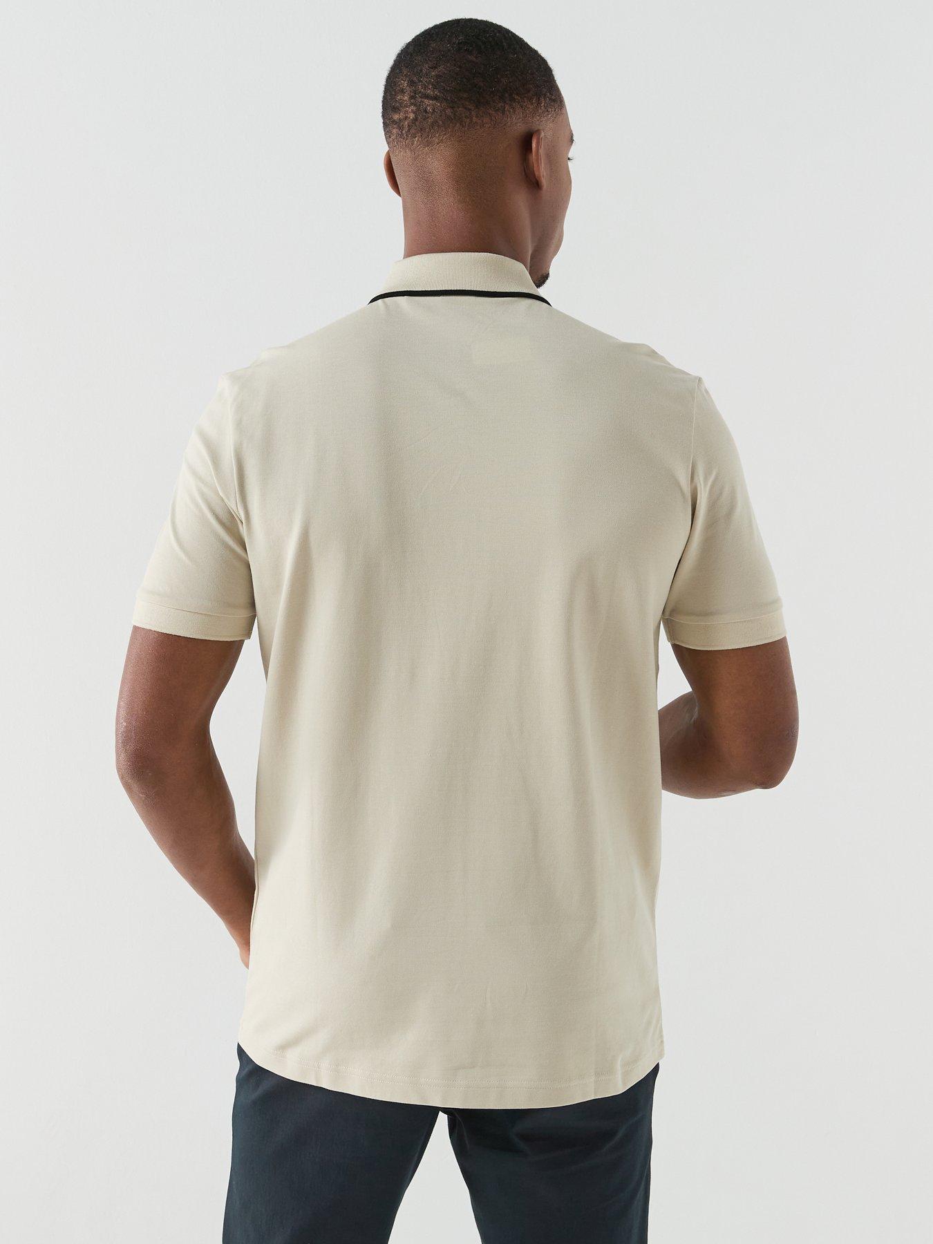 boss-philix-14-zip-polo-shirt-light-beigestillFront