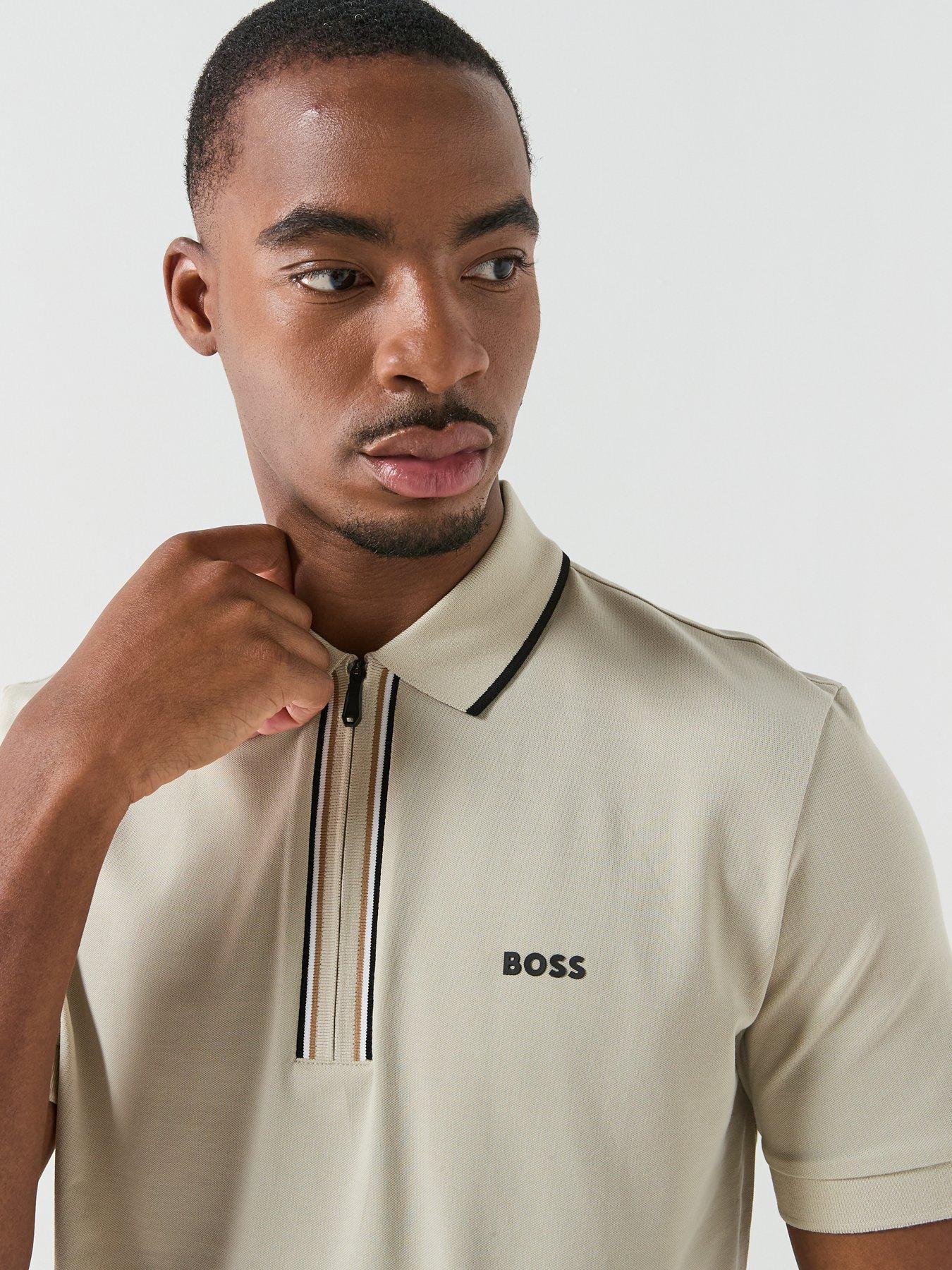 boss-philix-14-zip-polo-shirt-light-beigeoutfit
