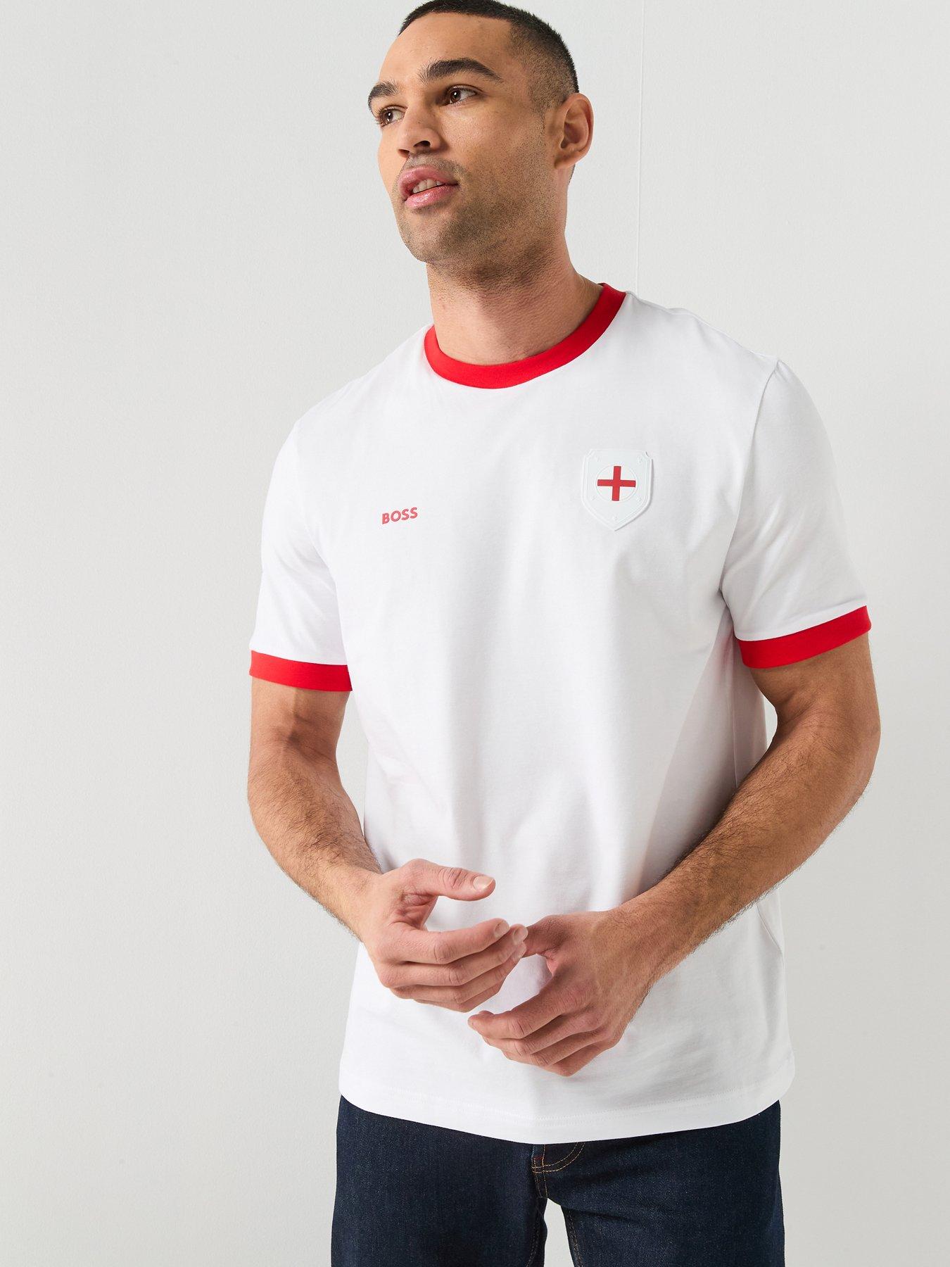 BOSS England World Cup T-Shirt - White