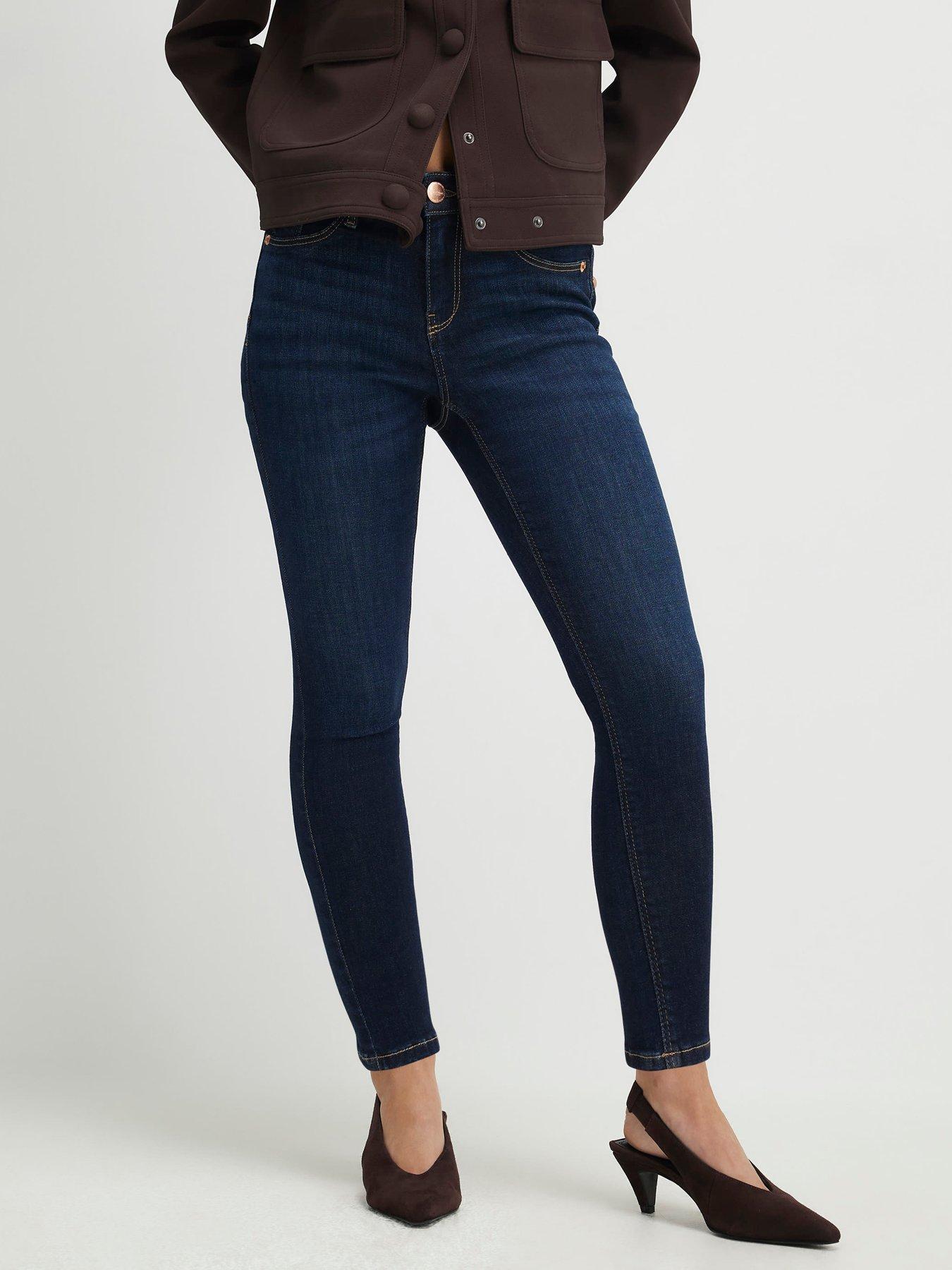 river-island-petite-molly-sculpt-washington-jeans-blue
