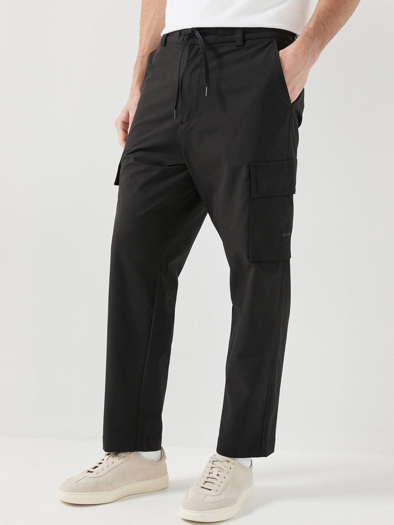 boss-sracky_6-seersucker-cargo-pants-black