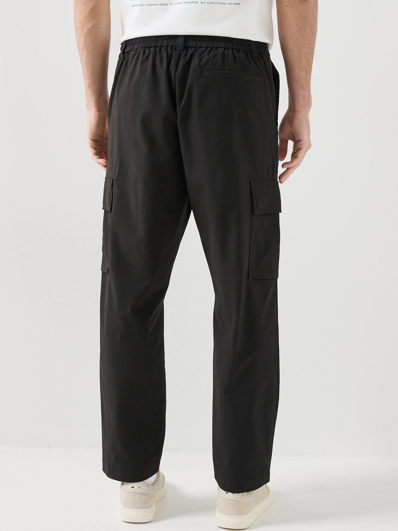 boss-sracky_6-seersucker-cargo-pants-blackstillFront