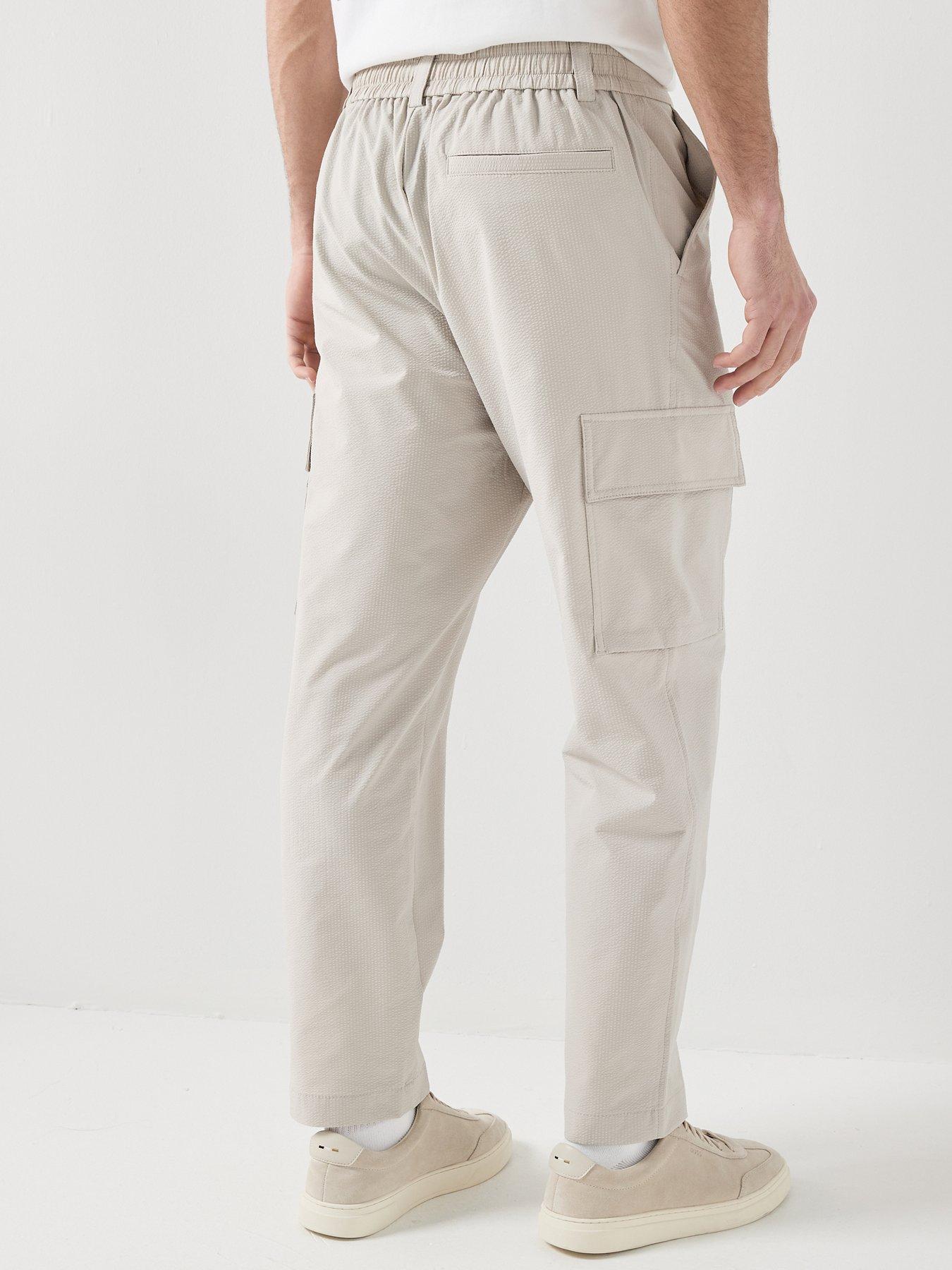 boss-sracky_6-seersuck-cargo-pants-light-greystillFront