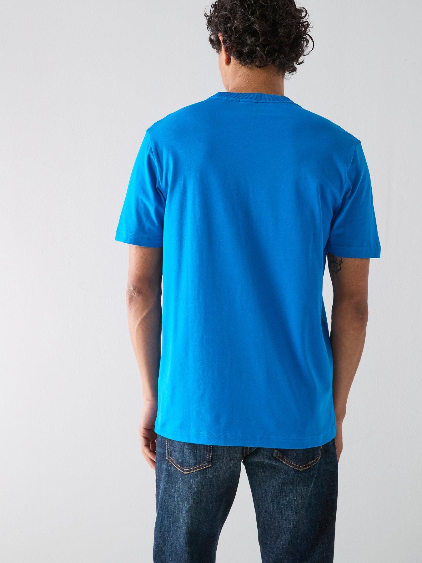 boss-boss-tee-regular-fit-t-shirt-bright-bluestillFront