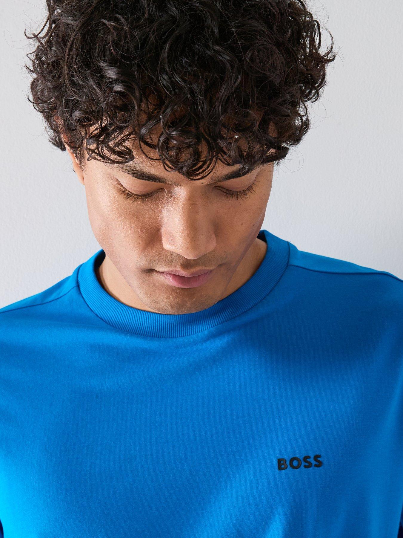 boss-boss-tee-regular-fit-t-shirt-bright-blueoutfit